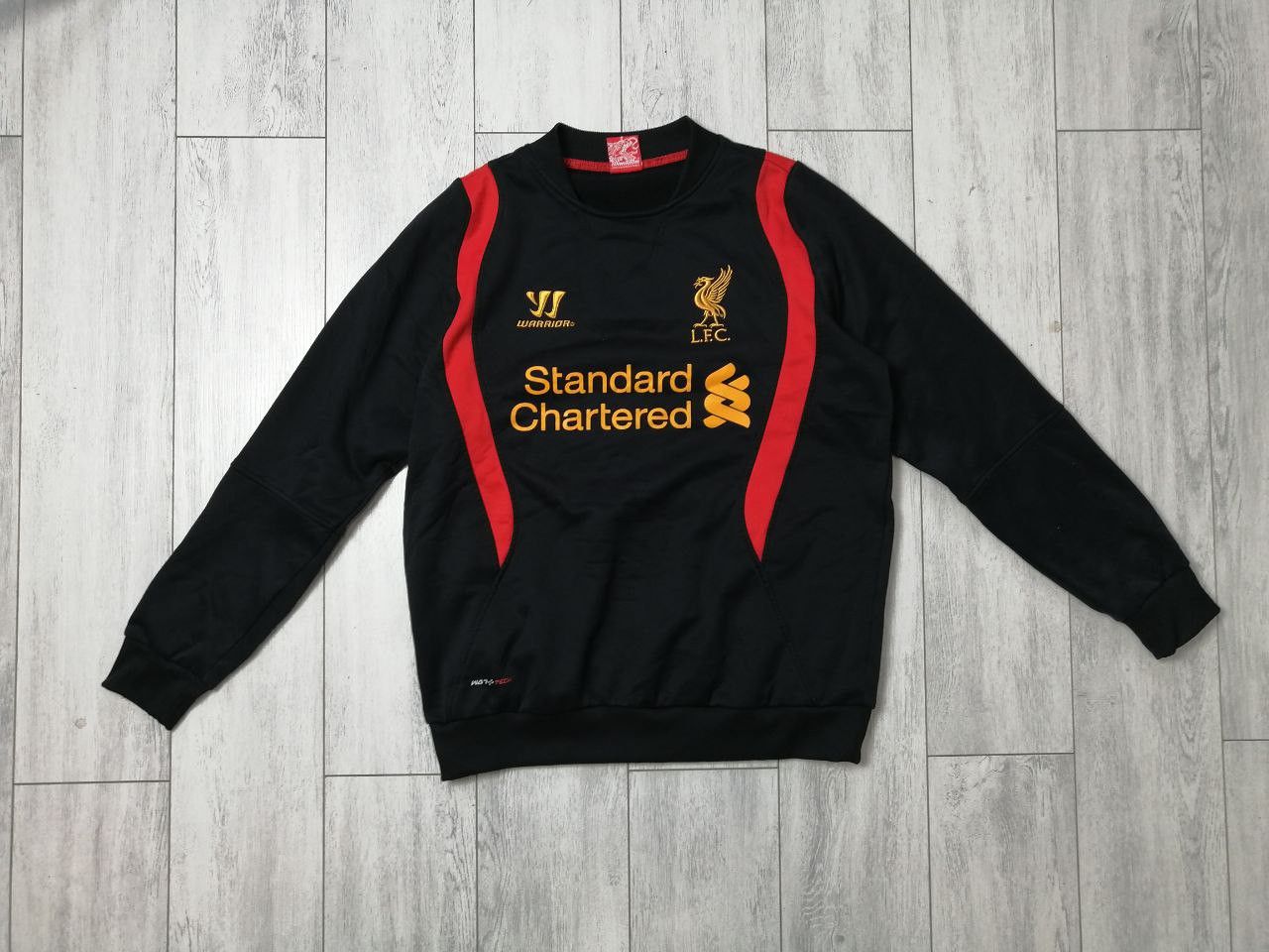 Warrior 2012-13 Liverpool Warrior Sweatshirt size M Size US M / EU 48-50 / 2 - 1 Thumbnail