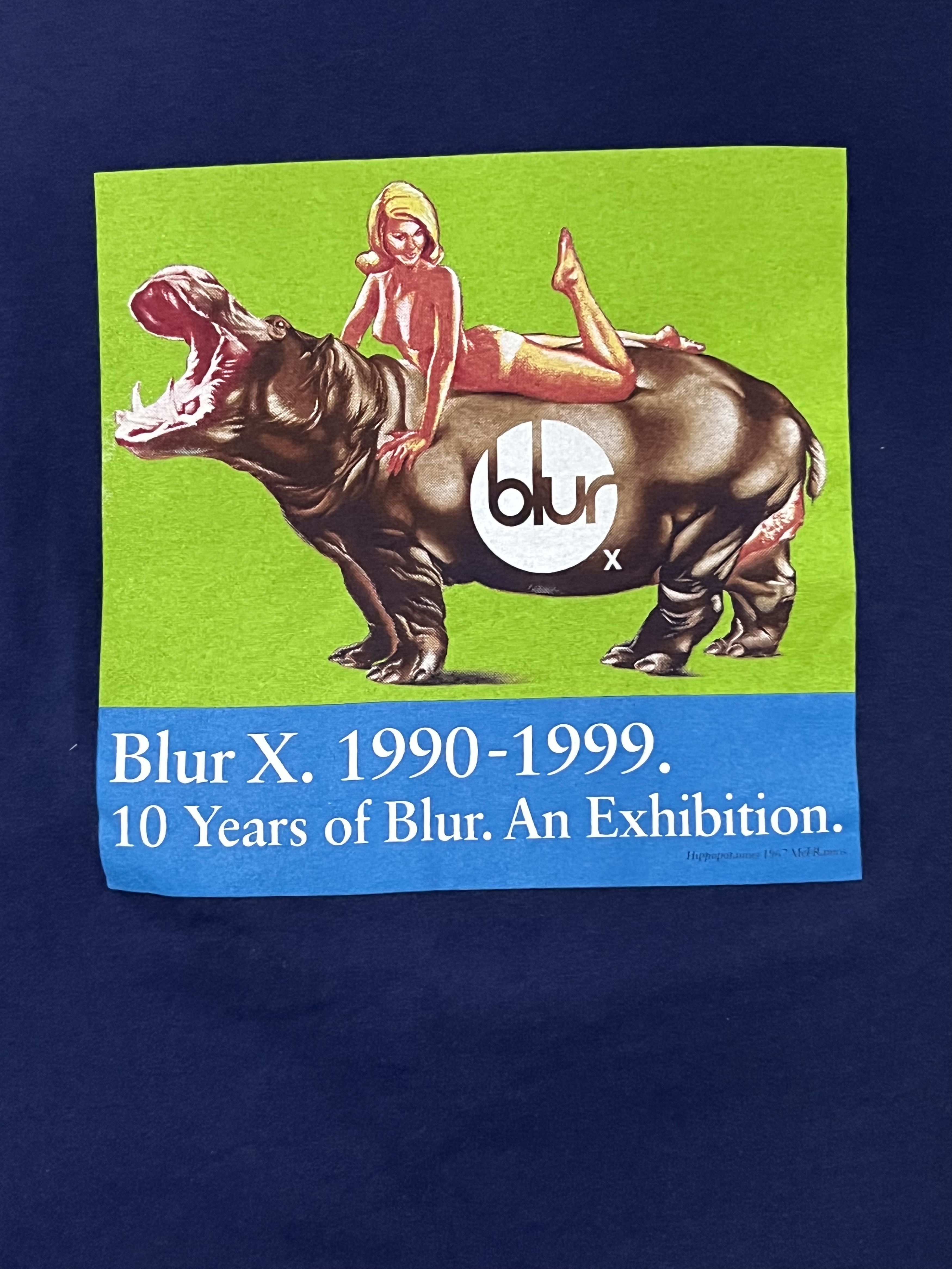 Band Tees Vintage Blur X Size US L / EU 52-54 / 3 - 2 Thumbnail