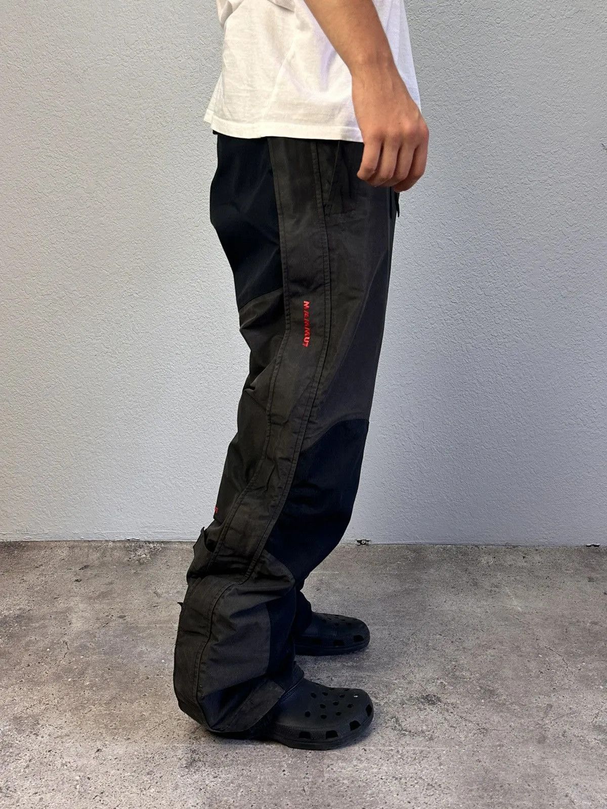 Goretex Vintage Mammut Gore-tex Ski Pants Outdoor life Arcteryx Y2k Size US 30 / EU 46 - 2 Thumbnail