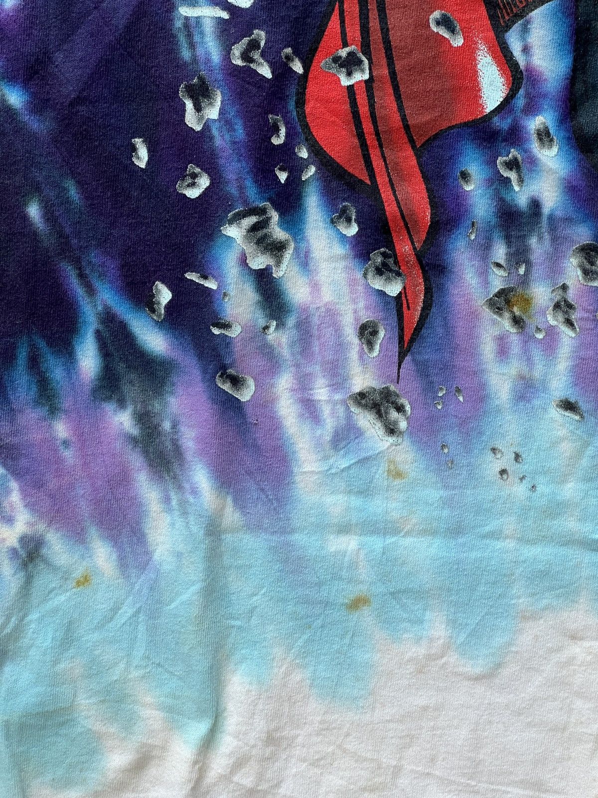 DC Comics × Vintage Vintage DC Comics Superman Tie Dye Single Stitch Tee XL Size US XL / EU 56 / 4 - 6 Thumbnail