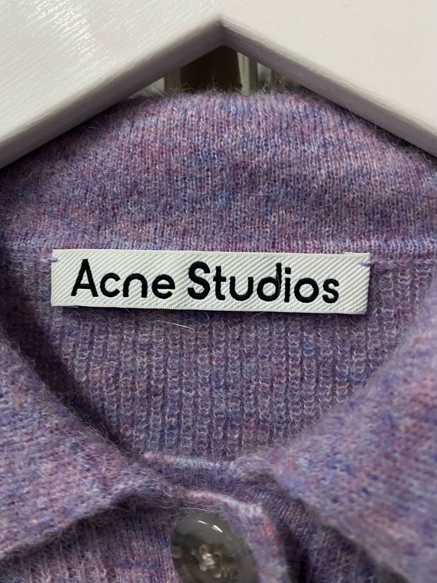 Acne Studios Acne Studios Wool Polo Sweater XS New Size XS / US 0-2 / IT 36-38 - 5 Thumbnail