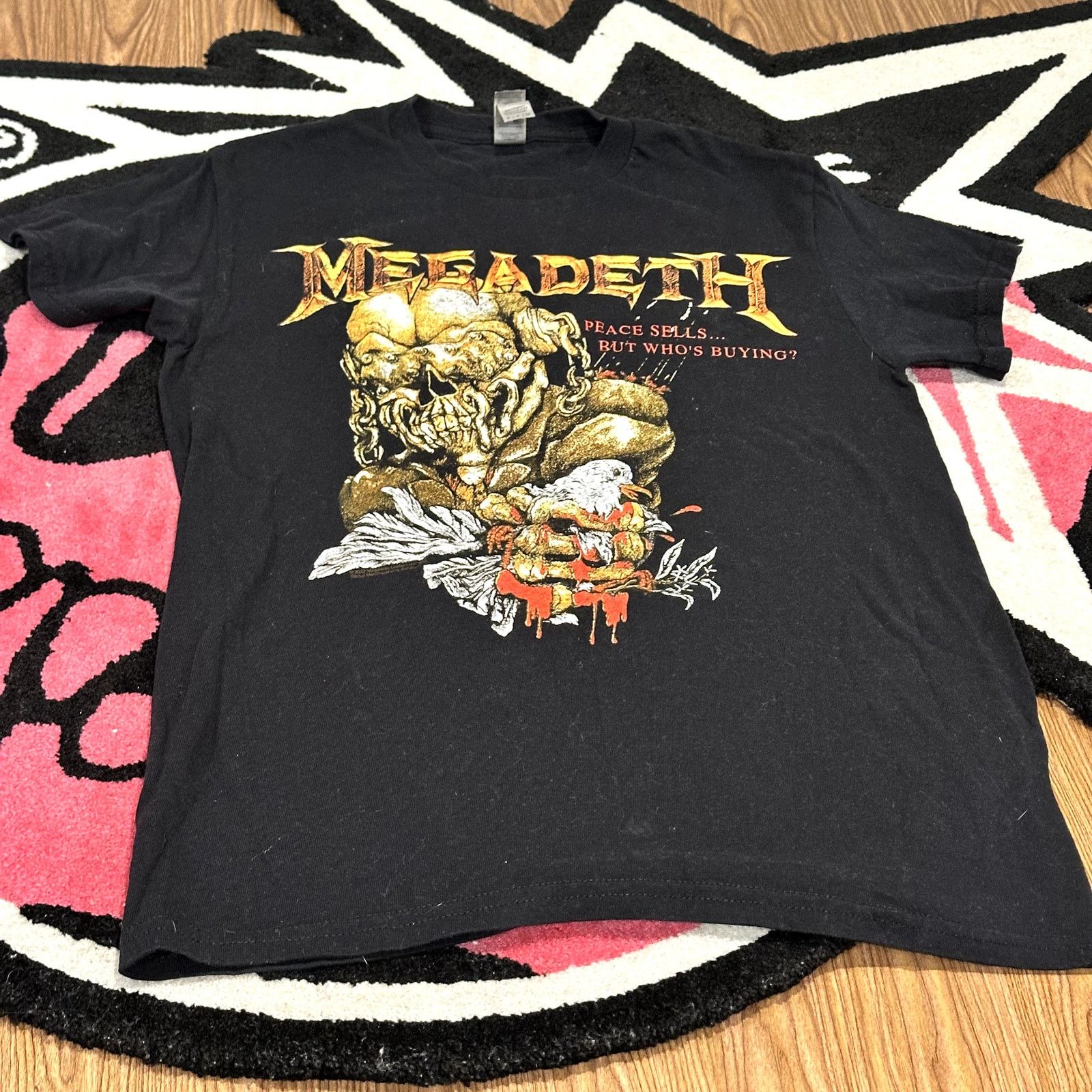 & Other Stories Vintage Megadeth “Peace Sells” Tour 87–88 T-Shirt – Size S Size S / US 4 / IT 40 - 1 Thumbnail