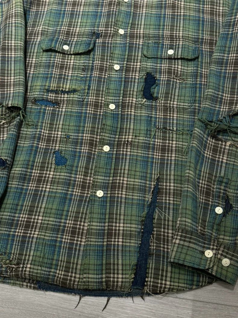 Visvim visvim lumber crash destroys shirts-2506 Size US XL / EU 56 / 4 - 3 Thumbnail