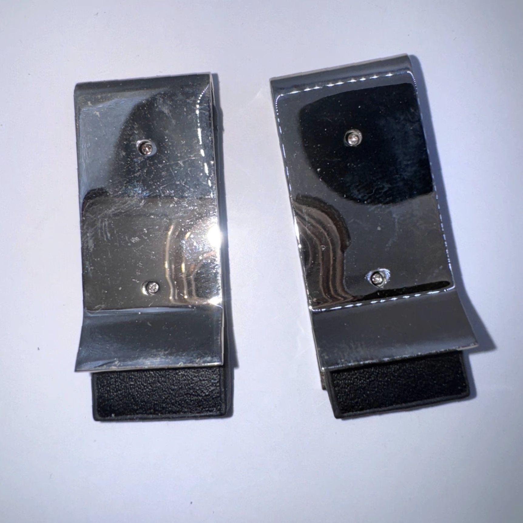 Skagen Skagen Denmark Money Clip Lot Of 2 Men Silver Clip Set Size ONE SIZE - 2 Thumbnail