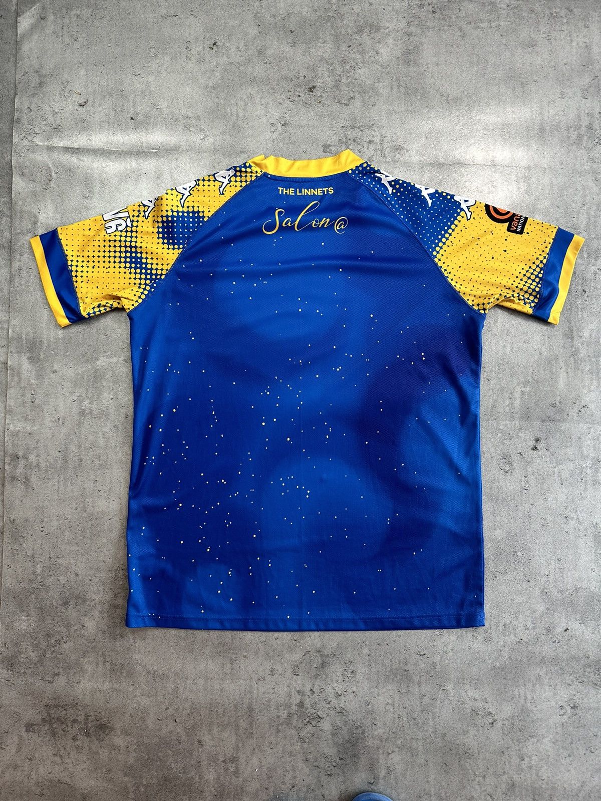 Kappa Kappa King’s Lynn Town 2023/24 Home Jersey NLN England UK Size US XL / EU 56 / 4 - 2 Thumbnail