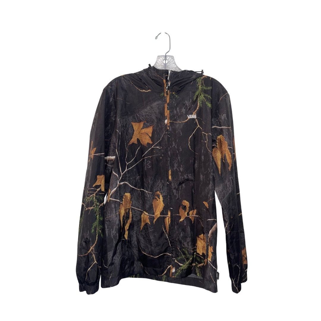 Vans Vans X Realtree Extra Garnett Camouflage Windbreaker Jacket Size S / US 4 / IT 40 - 2 Thumbnail