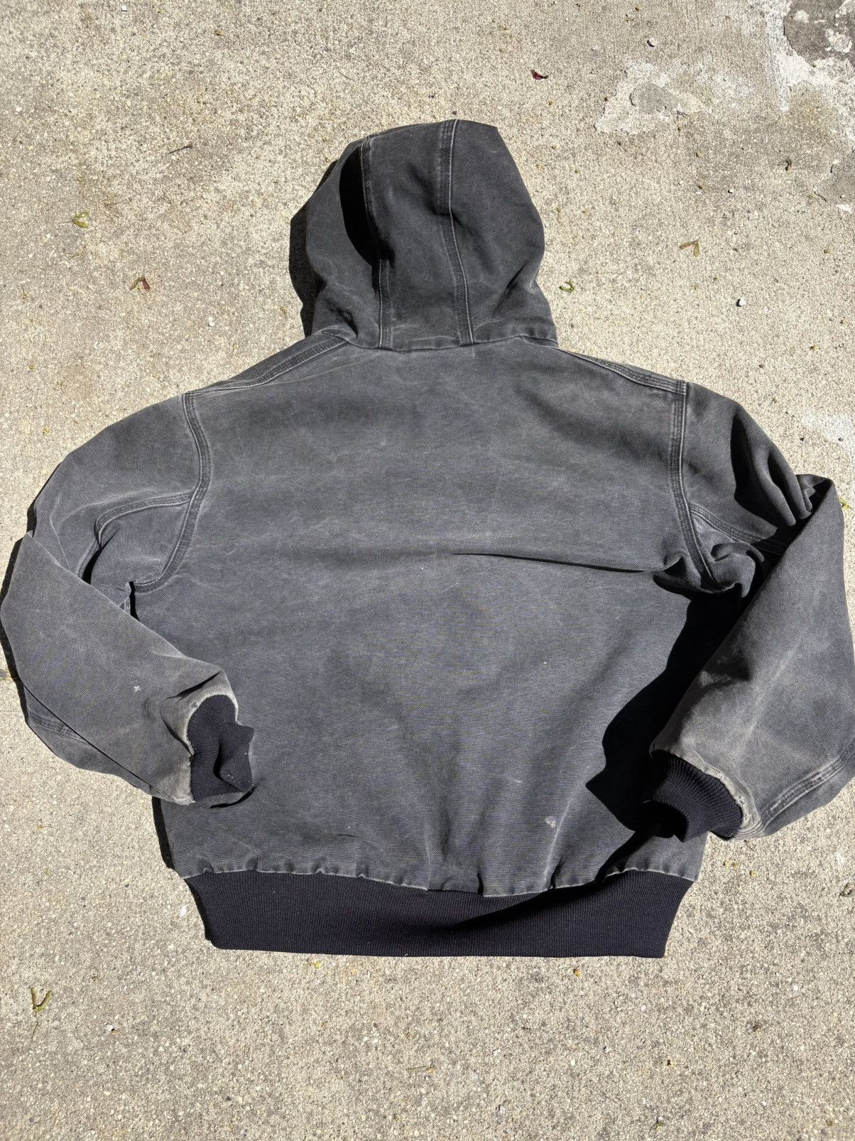 Supreme Vintage Carhartt Active Jacket, Faded Black Size US L / EU 52-54 / 3 - 2 Thumbnail