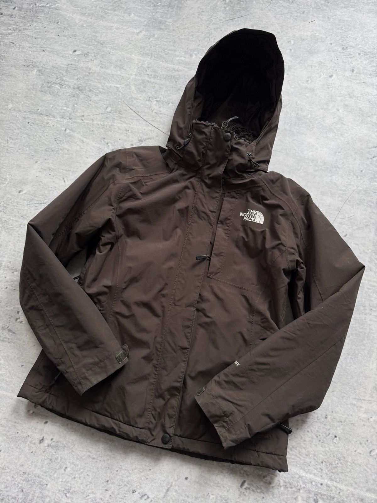 The North Face Vintage The North Face TNF rare brown jacket Y2K Size S / US 4 / IT 40 - 1 Thumbnail