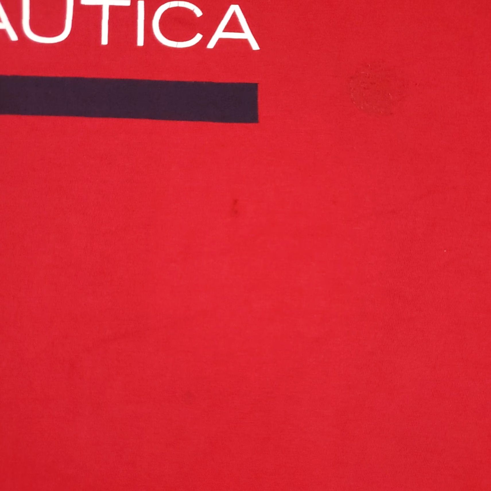 Nautica Nautica T Shirt Mens Size L Red Short Sleeve Crew Neck Casual Logo Size US L / EU 52-54 / 3 - 3 Thumbnail