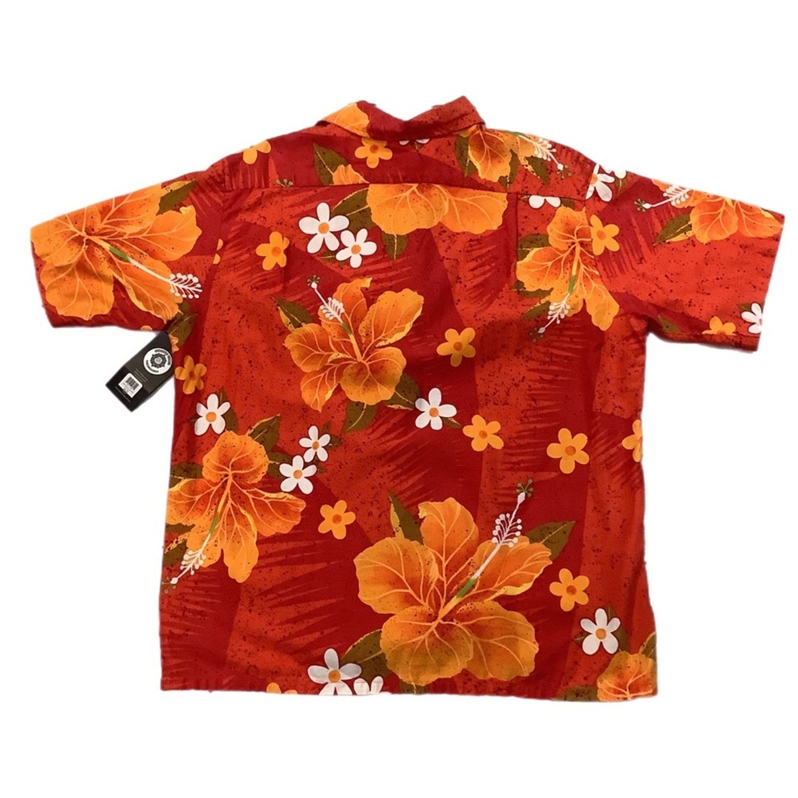 Vintage Vintage 1960s Barefoot Paradise Hawaiian Shirt Size US XL / EU 56 / 4 - 2 Thumbnail