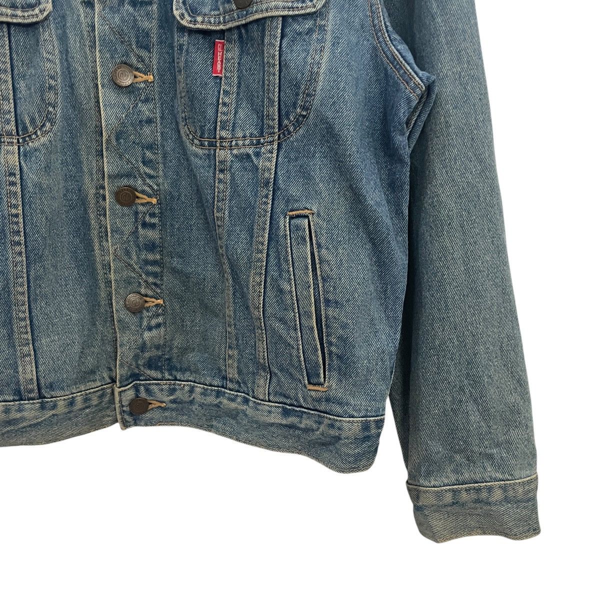 Japanese Brand Vintage GL Heart Denim Jacket Size US M / EU 48-50 / 2 - 4 Thumbnail