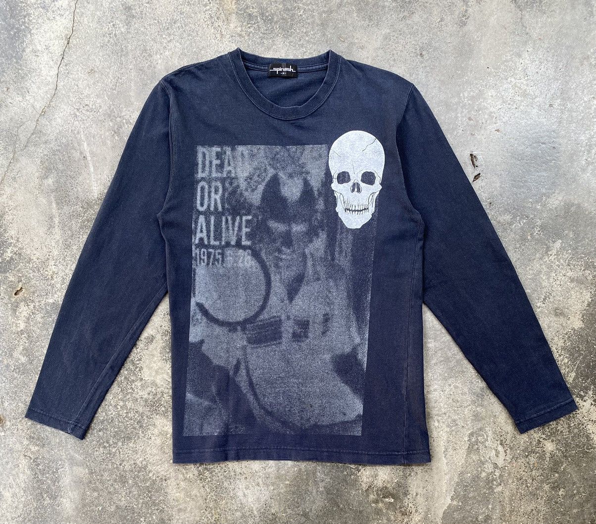 Japanese Brand Vintage Dead Or Alive Long Sleeve Size US S / EU 44-46 / 1 - 1 Thumbnail
