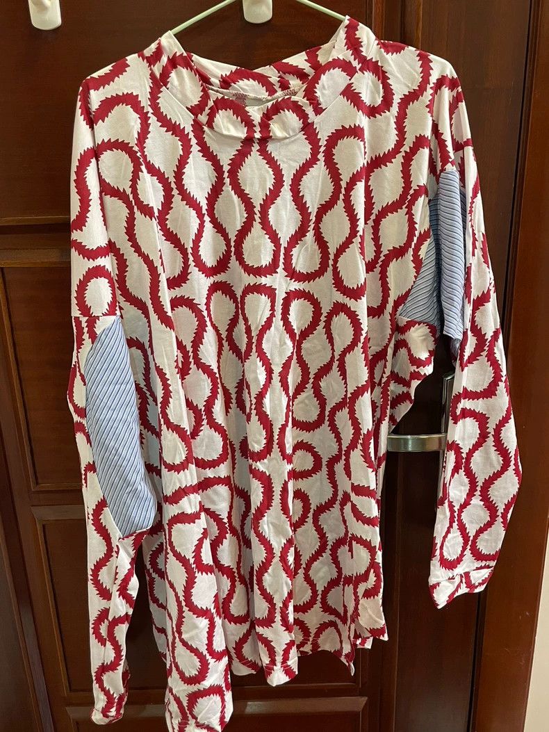 Vivienne Westwood Vivienne Westwood size03 The pirate tattooed long sleeves a Size M / US 6-8 / IT 42-44 - 1 Thumbnail