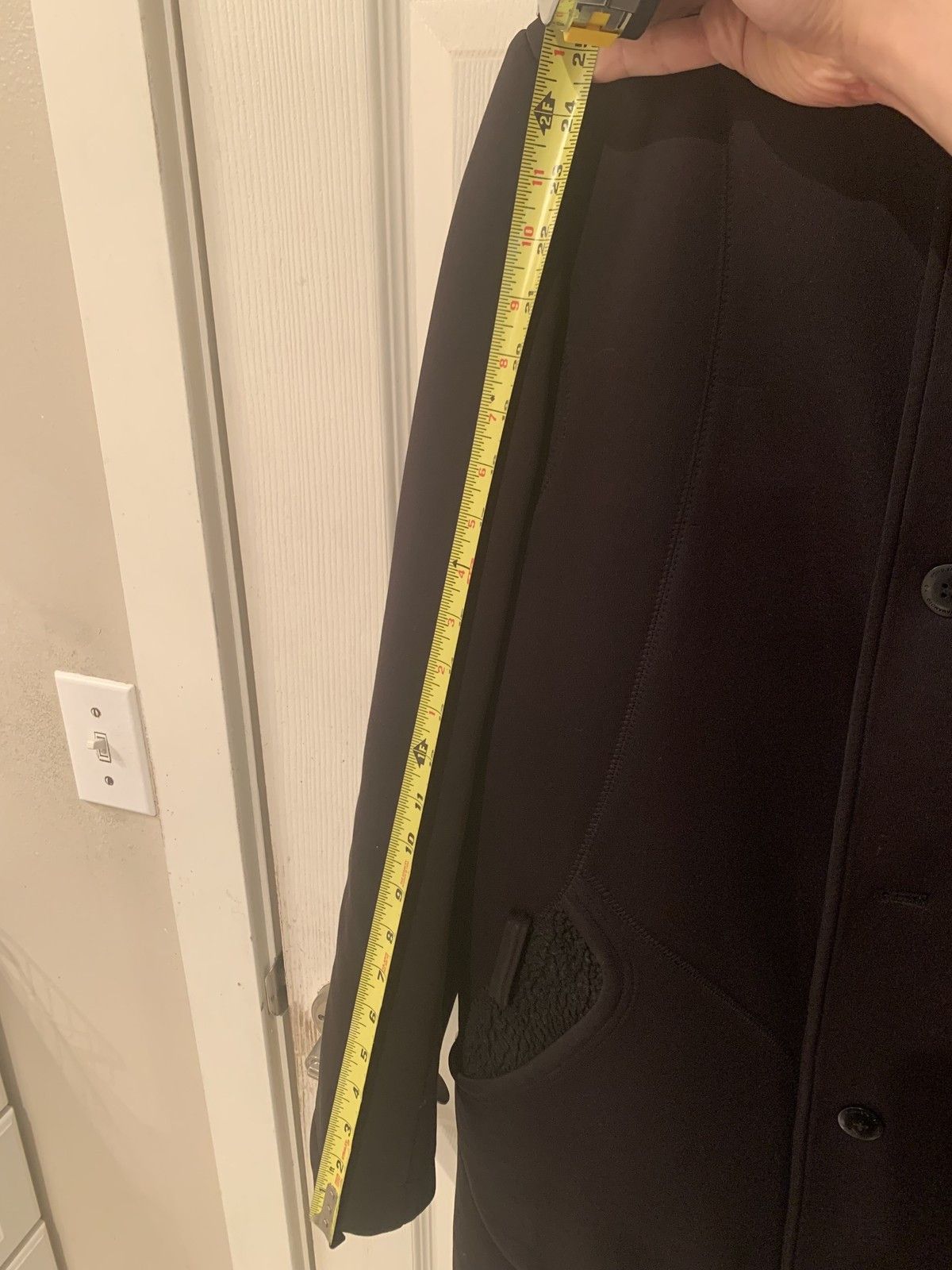 Adidas Y-3 Future Sport Neoprene Long Coat Size US M / EU 48-50 / 2 - 10 Thumbnail