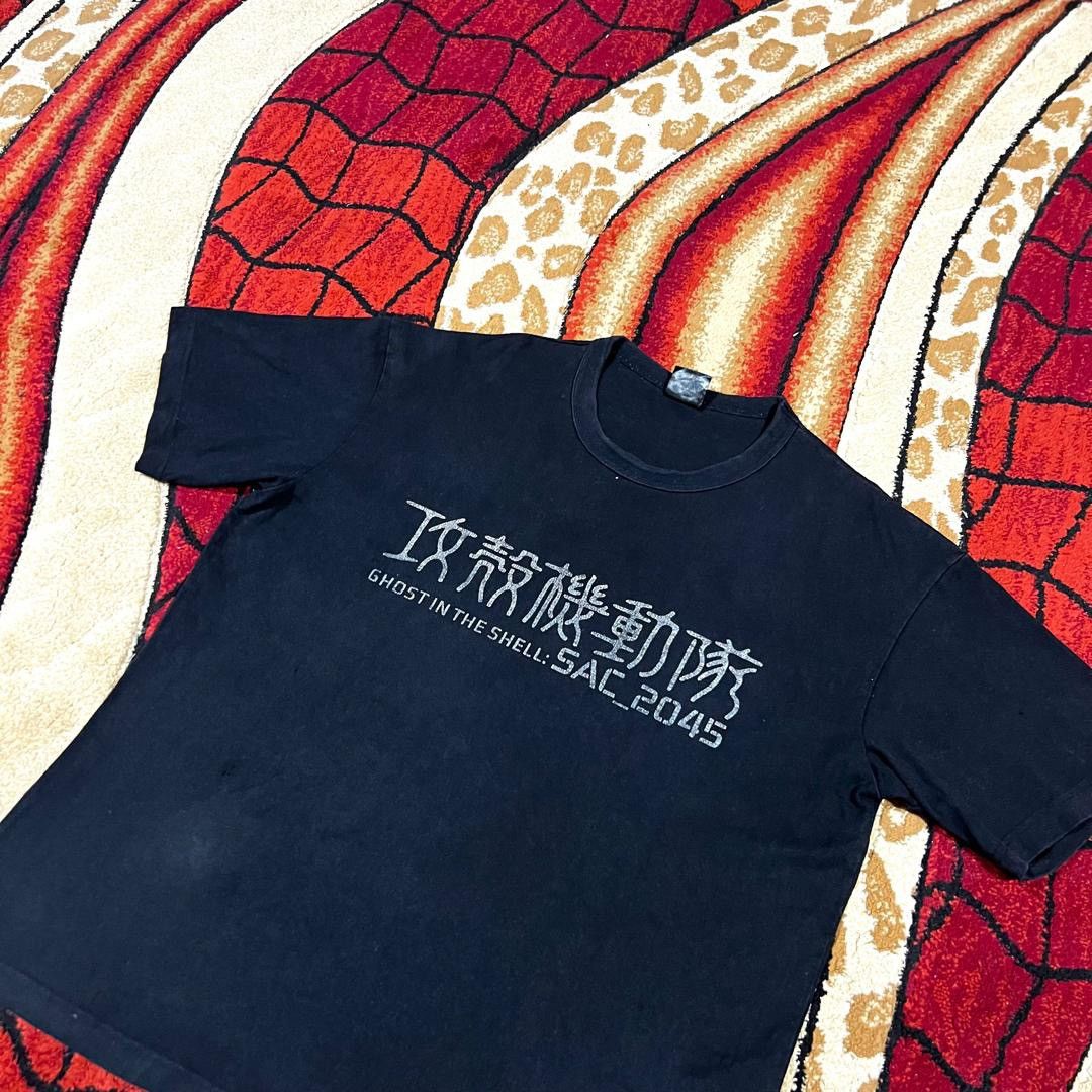 Anime Vintage Ghost In The Shell Anime Rare T Shirt Size US XL / EU 56 / 4 - 2 Thumbnail