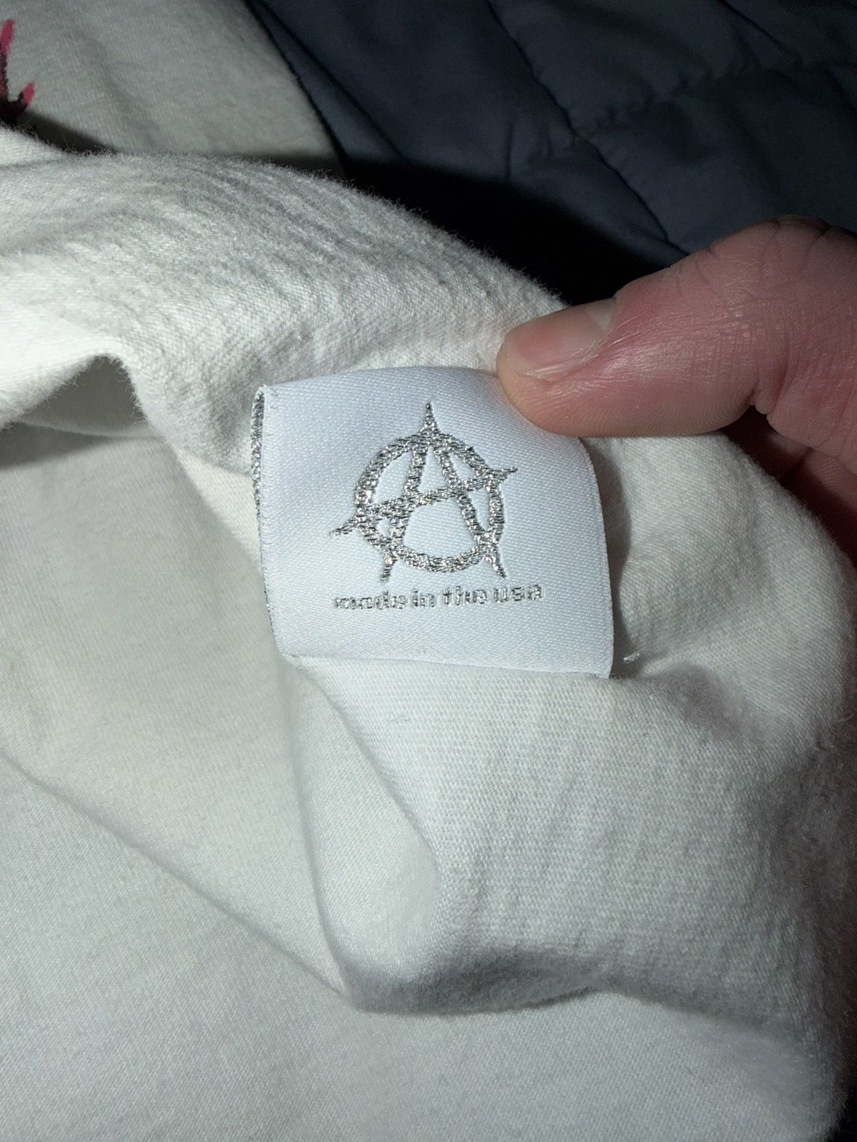 Revenge Revenge Flames tee Size US M / EU 48-50 / 2 - 6 Thumbnail