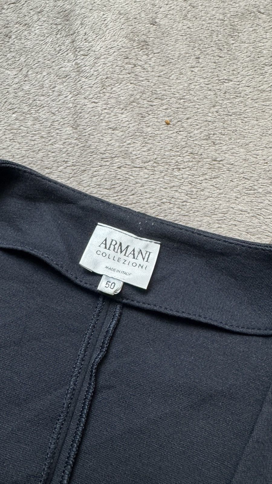 Giorgio Armani Armani Collezione Viscose Blazer Jacket cdg acne gucci Size 50R - 4 Thumbnail