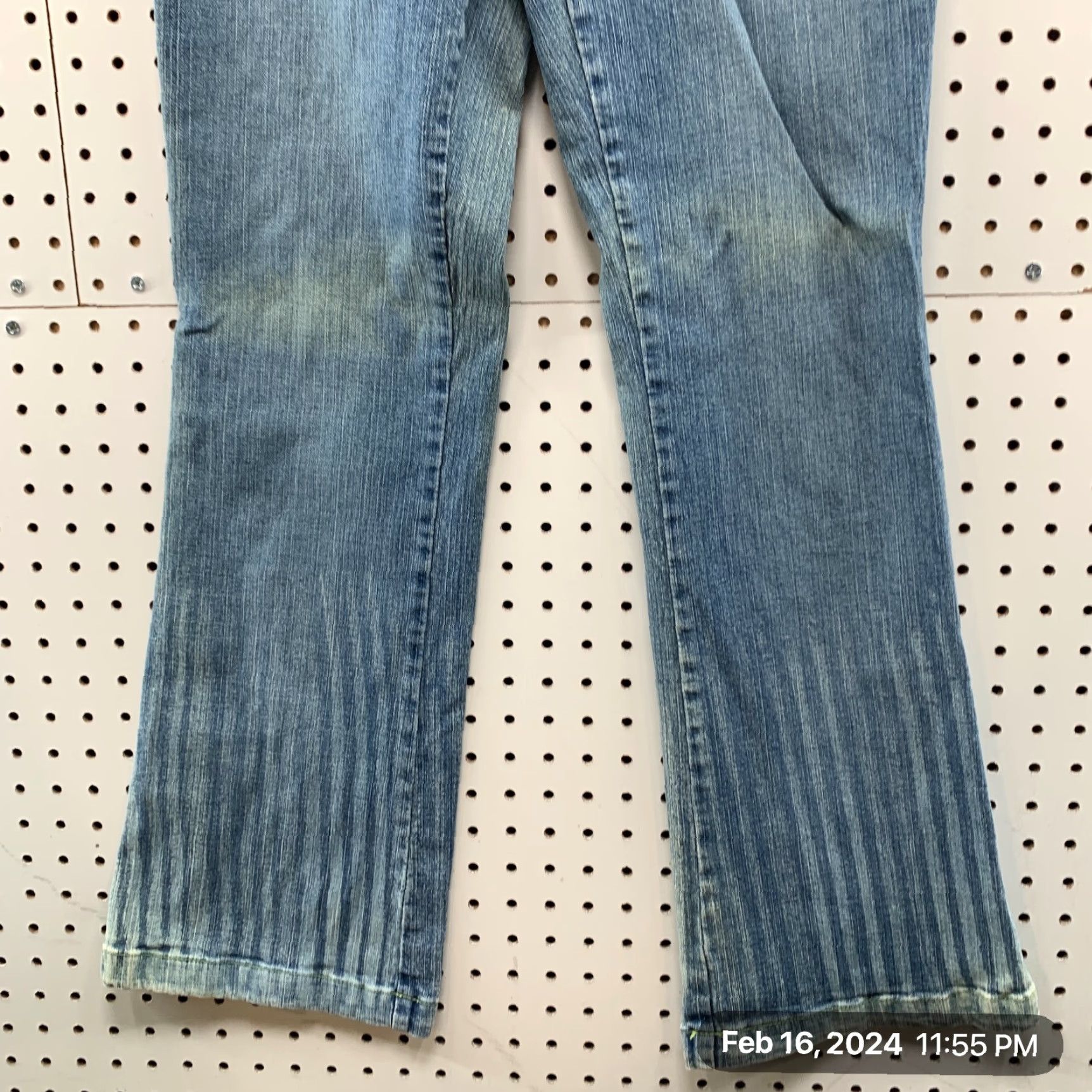 Faded Glory VINTAGE Faded Glory Jeans Denim Flared Womens Size 10 29x30 Blue Y2K Vintage 90s Womens Jeans Size 32" / US 10 / IT 46 - 3 Thumbnail