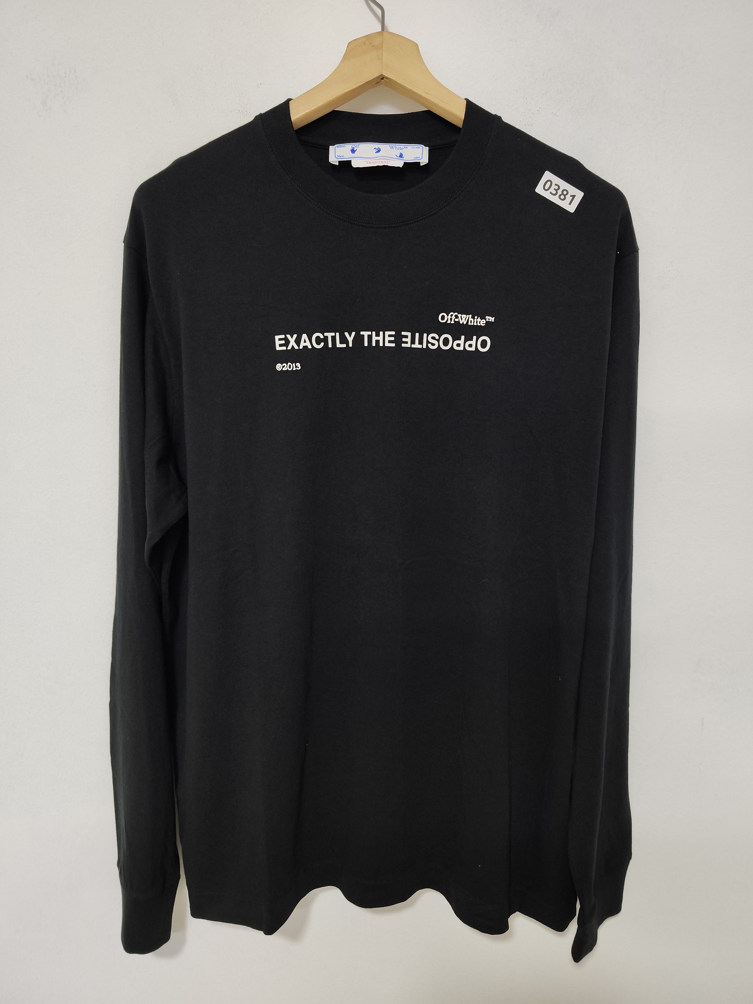 Off-White Off-White "Exact Opposite" Size US XXL / EU 58 / 5 - 7 Thumbnail