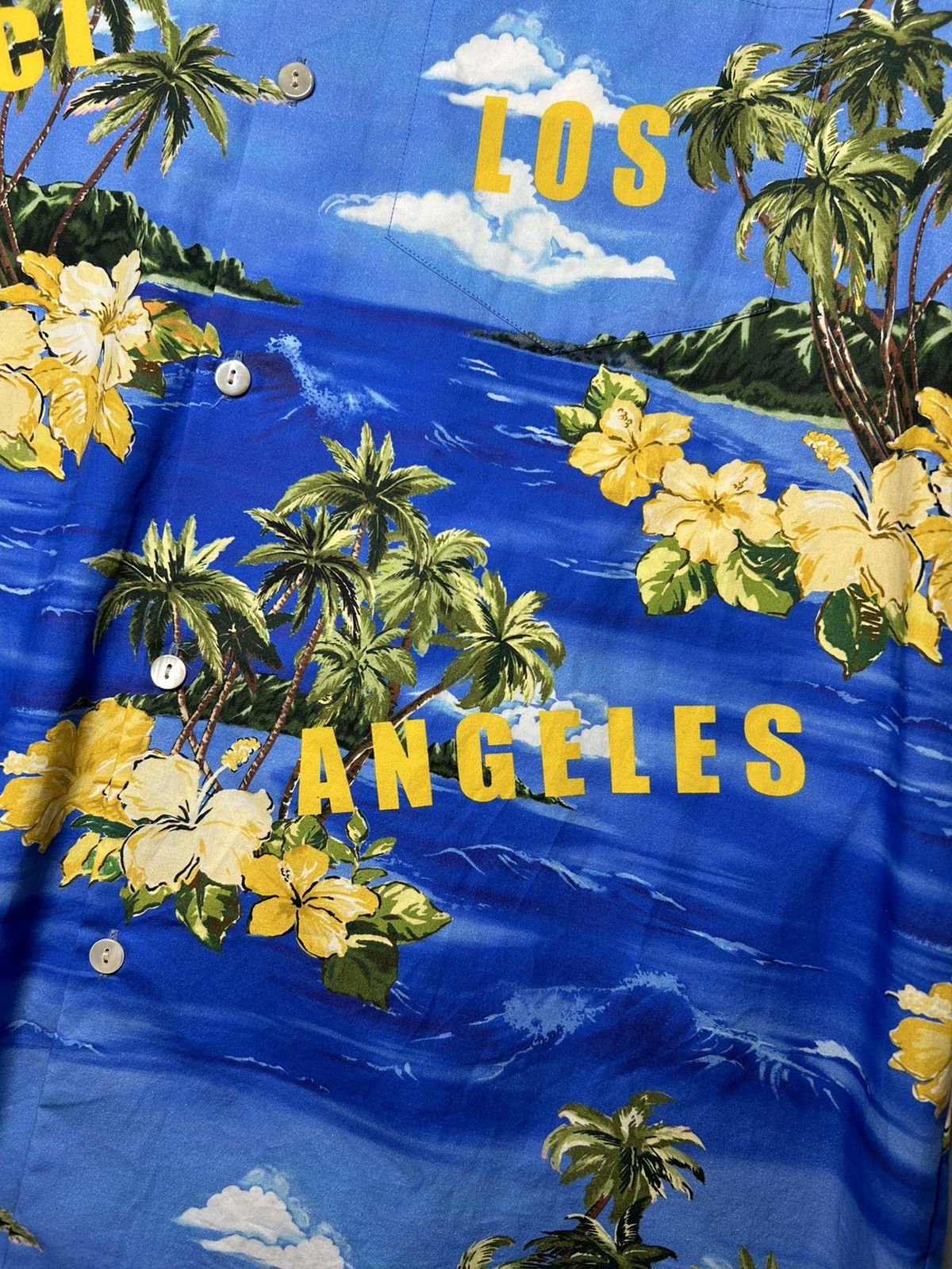 Gucci Gucci Floral Hawaii button shirt Size US XL / EU 56 / 4 - 5 Thumbnail
