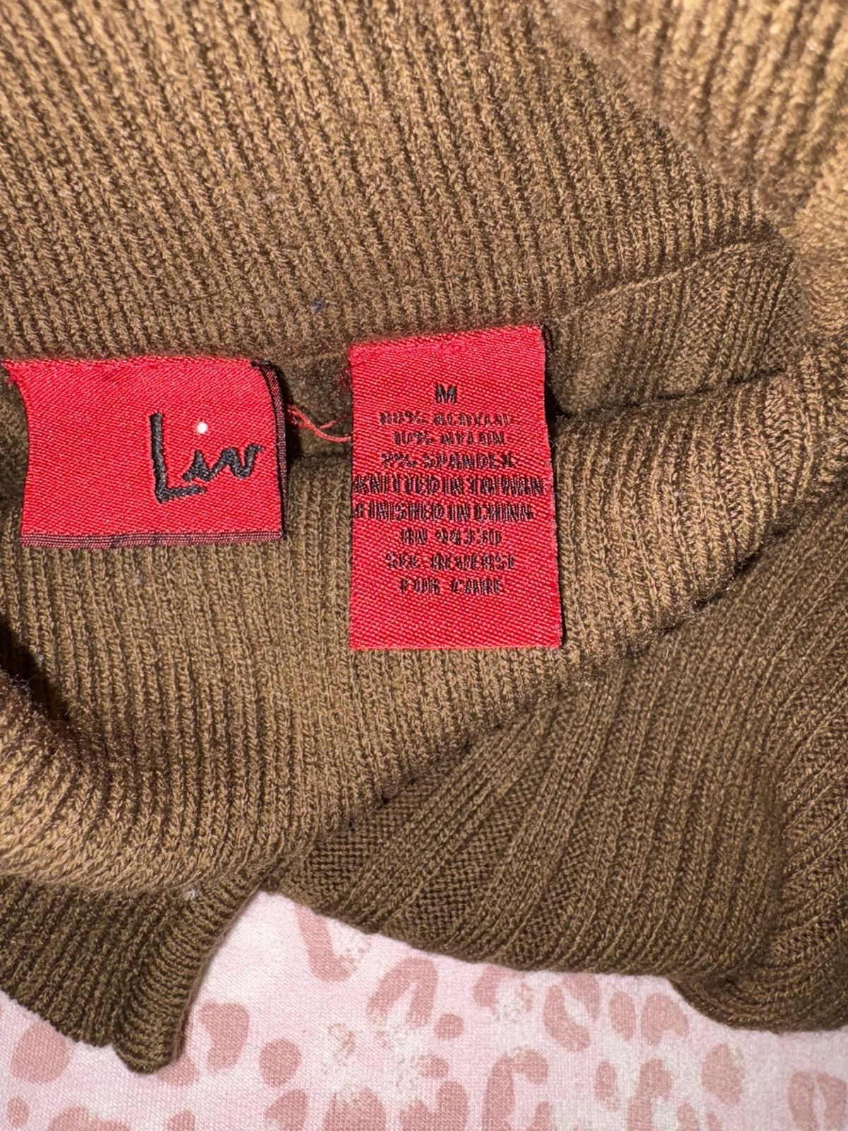 Other High neck turtleneck size medium brown sweater Size M / US 6-8 / IT 42-44 - 5 Thumbnail