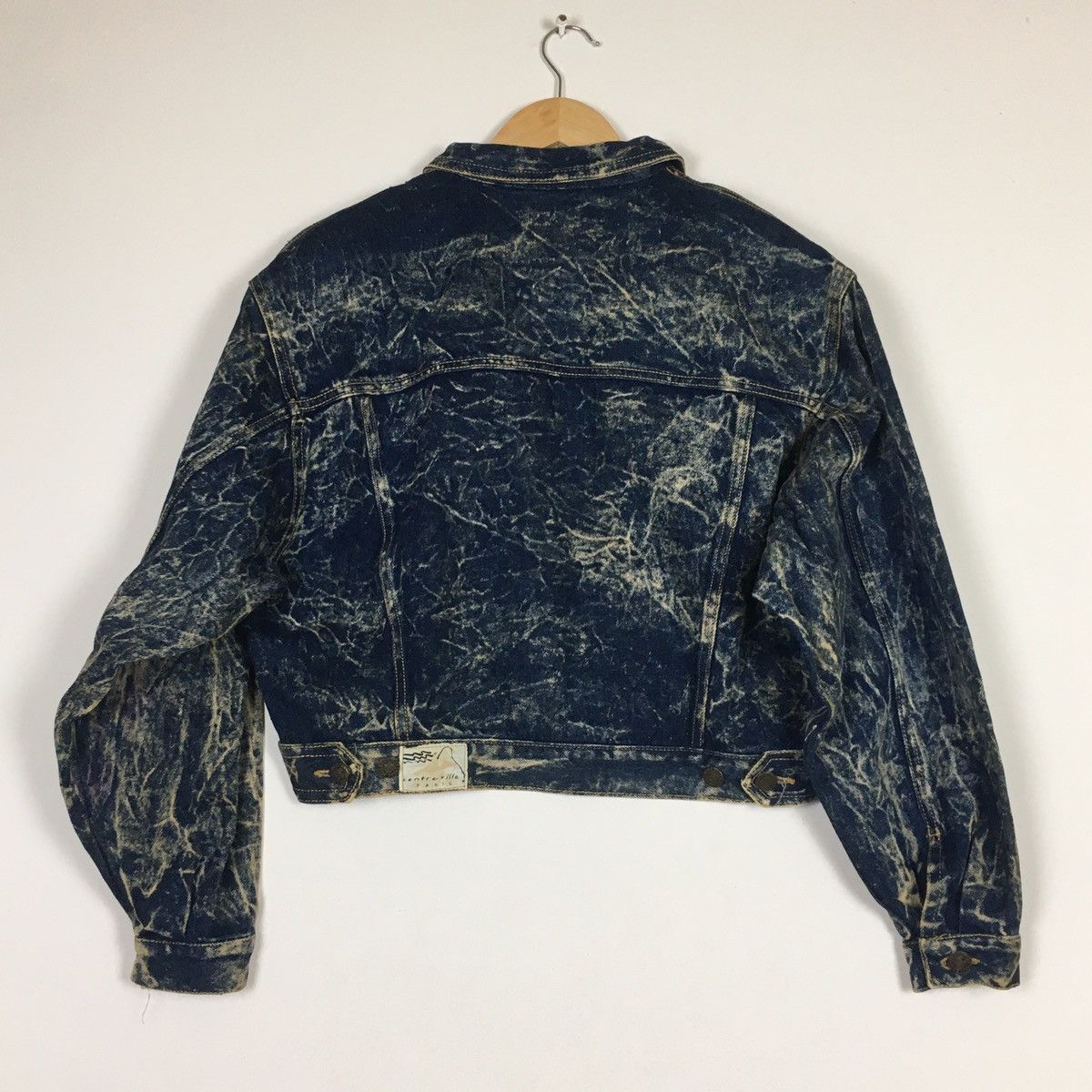 Vintage Vintage Centre Ville Paris Boxy denim Size US M / EU 48-50 / 2 - 7 Thumbnail