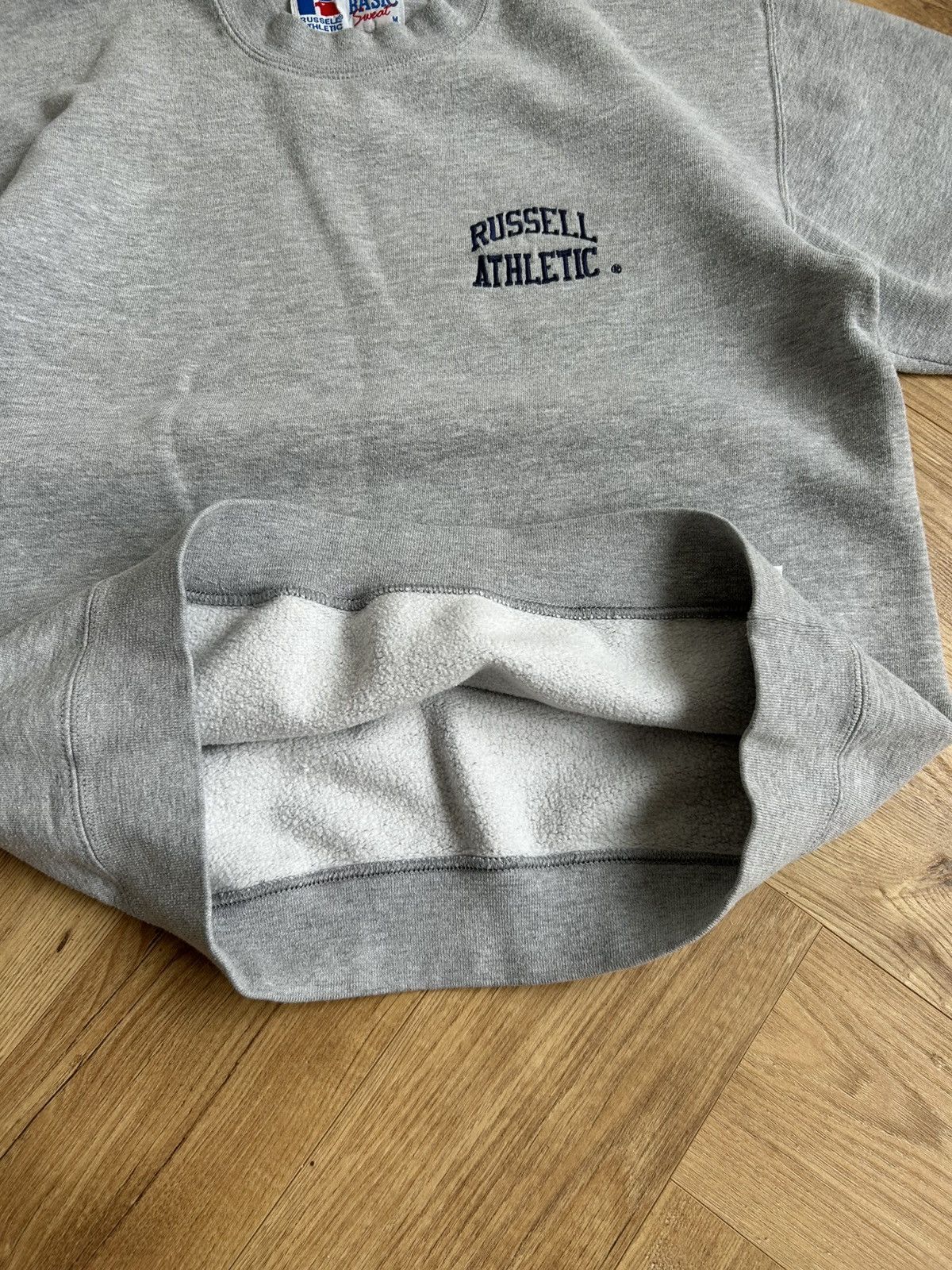 Russell Athletic Vintage Russell Athletic Basic College Boxy Fit Sweatshirt Size US M / EU 48-50 / 2 - 9 Thumbnail