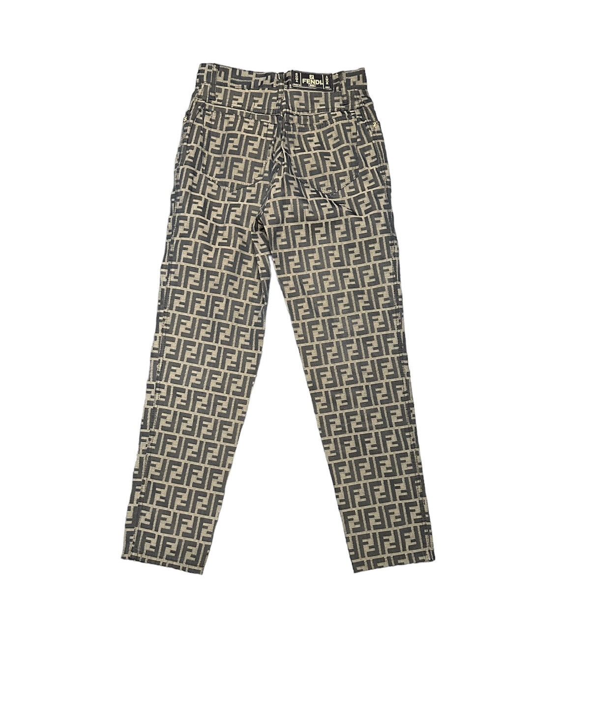 Fendi Fendi zucca pants Size 25" / US 0 / IT 36 - 2 Thumbnail