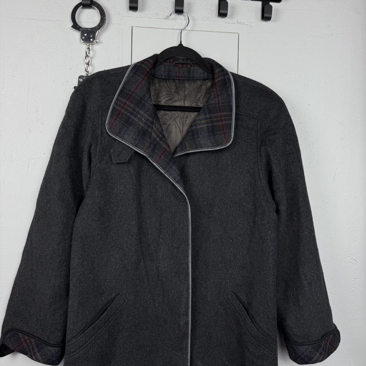 Vintage Hensel & Mortensen wool Coat Western Germany Size US M / EU 48-50 / 2 - 3 Thumbnail