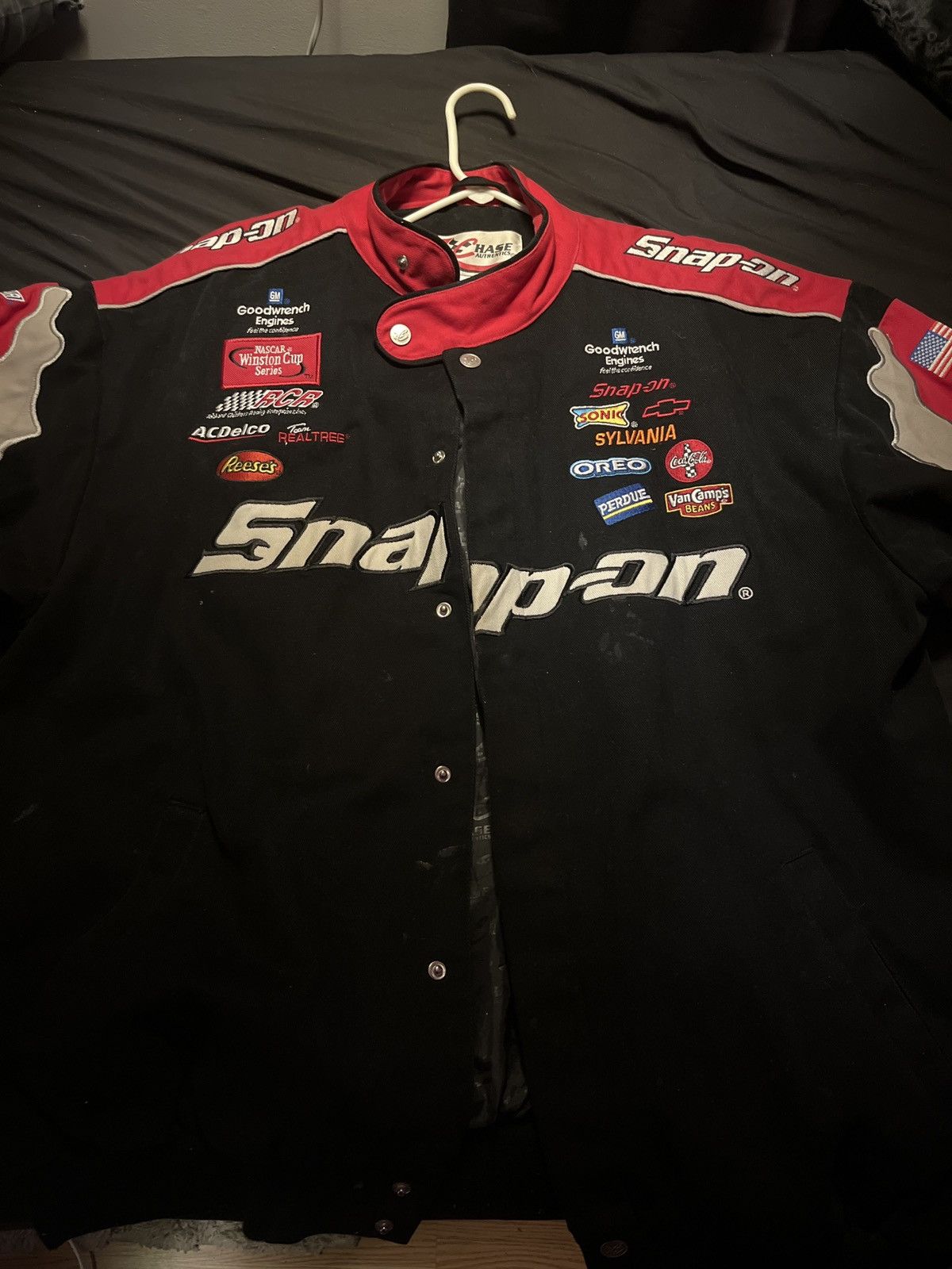Chase Authentics Snap-on NASCAR Jacket Size US XL / EU 56 / 4 - 2 Thumbnail