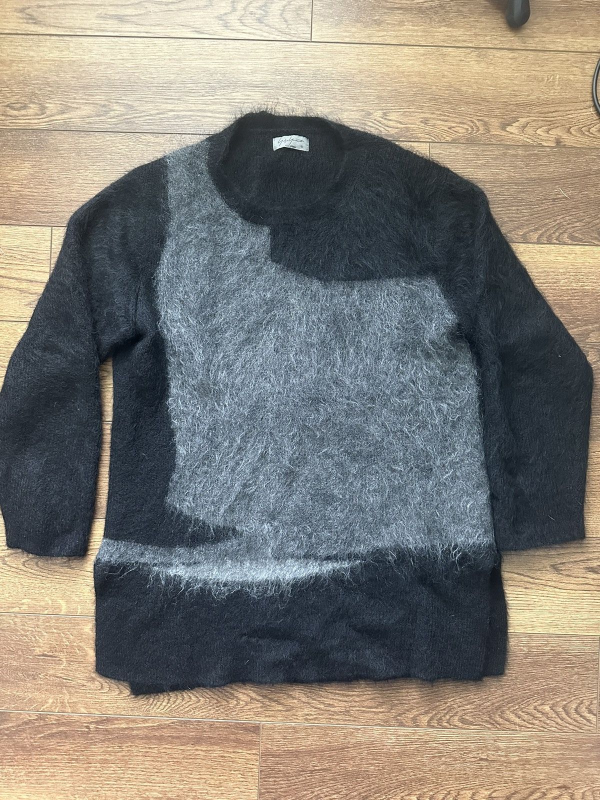 Yohji Yamamoto Yohji Yamamoto Mohair Sweater Size US L / EU 52-54 / 3 - 1 Thumbnail