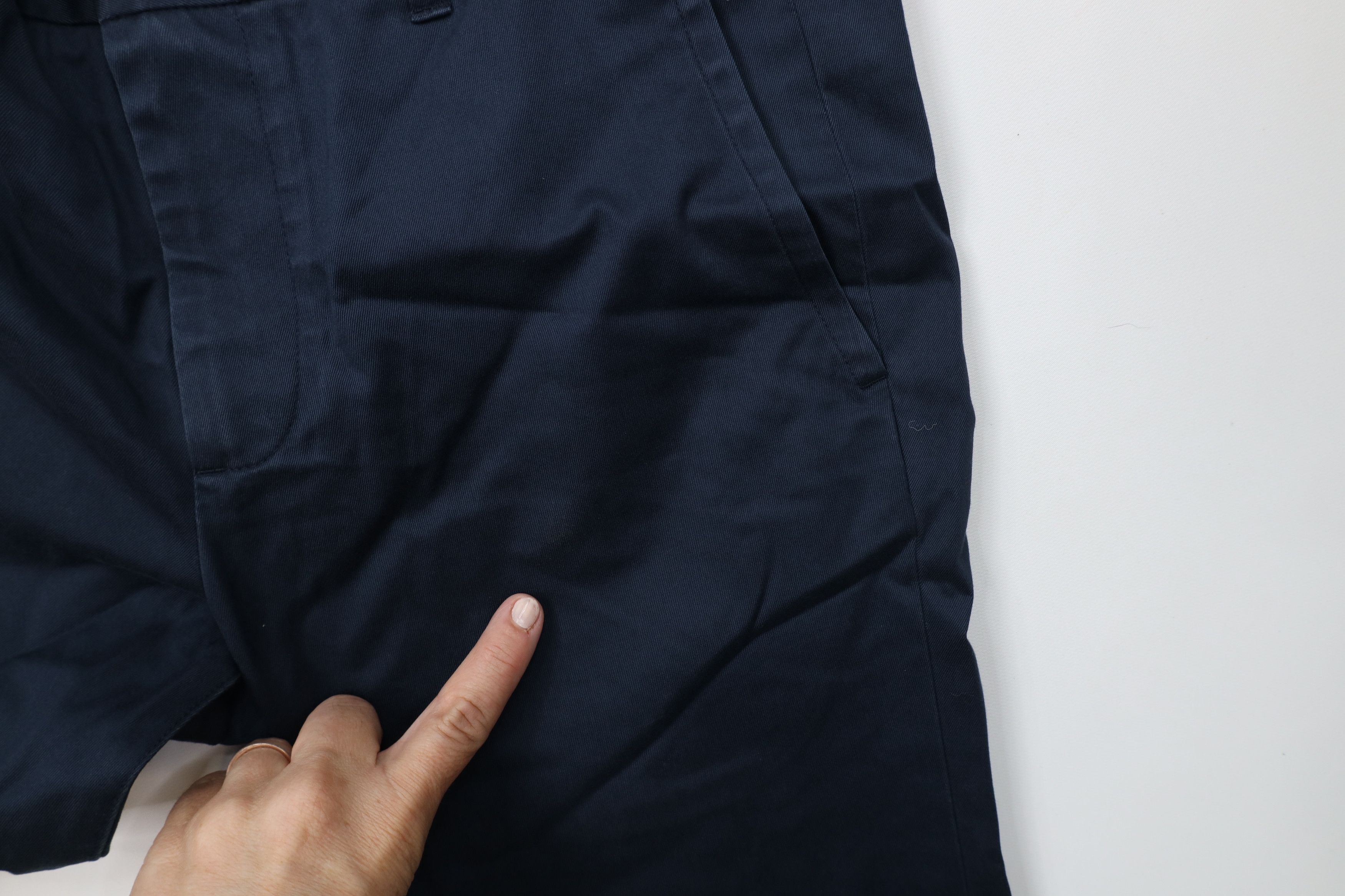 Bonobos Bonobos Slim Fit Stretch Straight Leg Chino Pants Blue Size US 30 / EU 46 - 5 Thumbnail