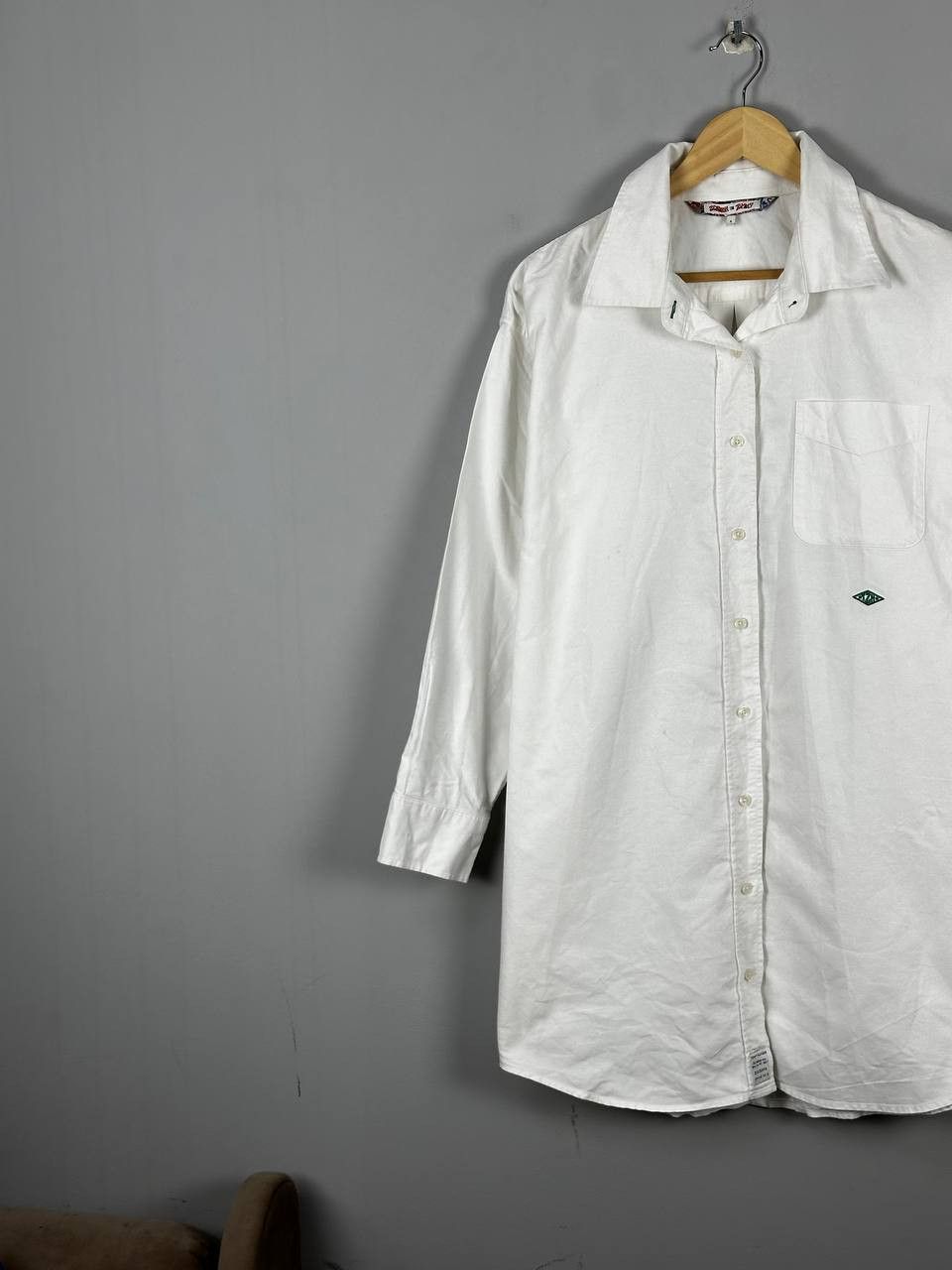 Tommy Hilfiger Tommy Hilfiger Zendaya Oversized White Oxford Shirt Size M / US 6-8 / IT 42-44 - 3 Thumbnail