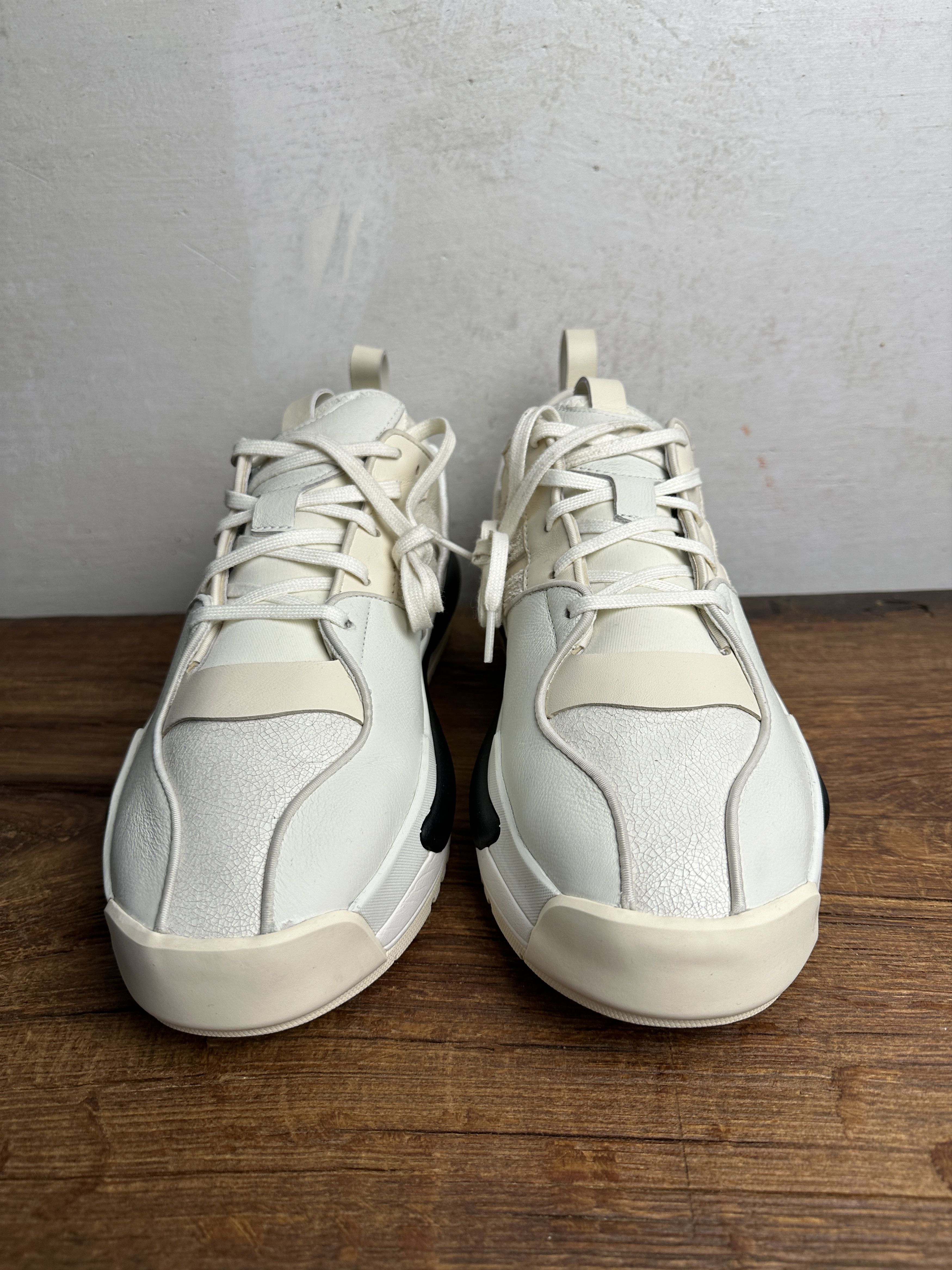 Adidas Y-3 Yohji Yamamoto Rivalry Beige Sneakers Size US 11.5 / EU 44-45 - 4 Thumbnail