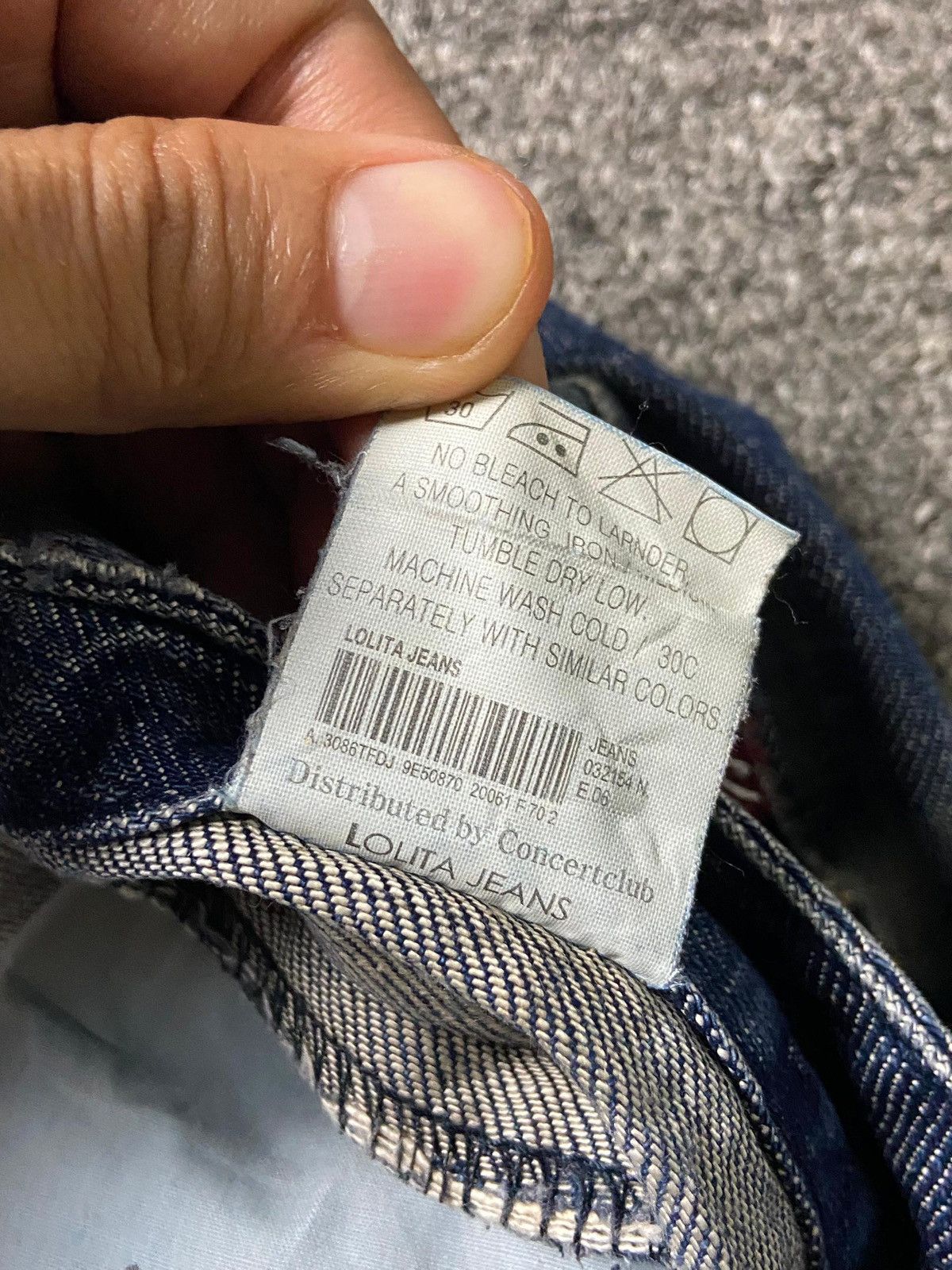 Hysteric Glamour × Japanese Brand × Vintage Vintage LOLITA JEANS Distressed Flared Jeans (132) Size US 36 / EU 52 - 4 Thumbnail