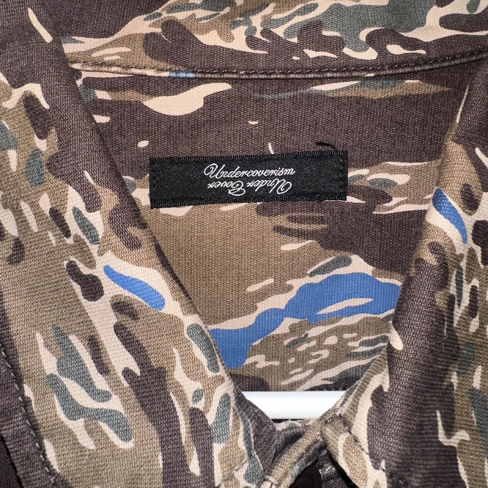Undercover SS11 Underman Camo Jacket Size US L / EU 52-54 / 3 - 6 Thumbnail