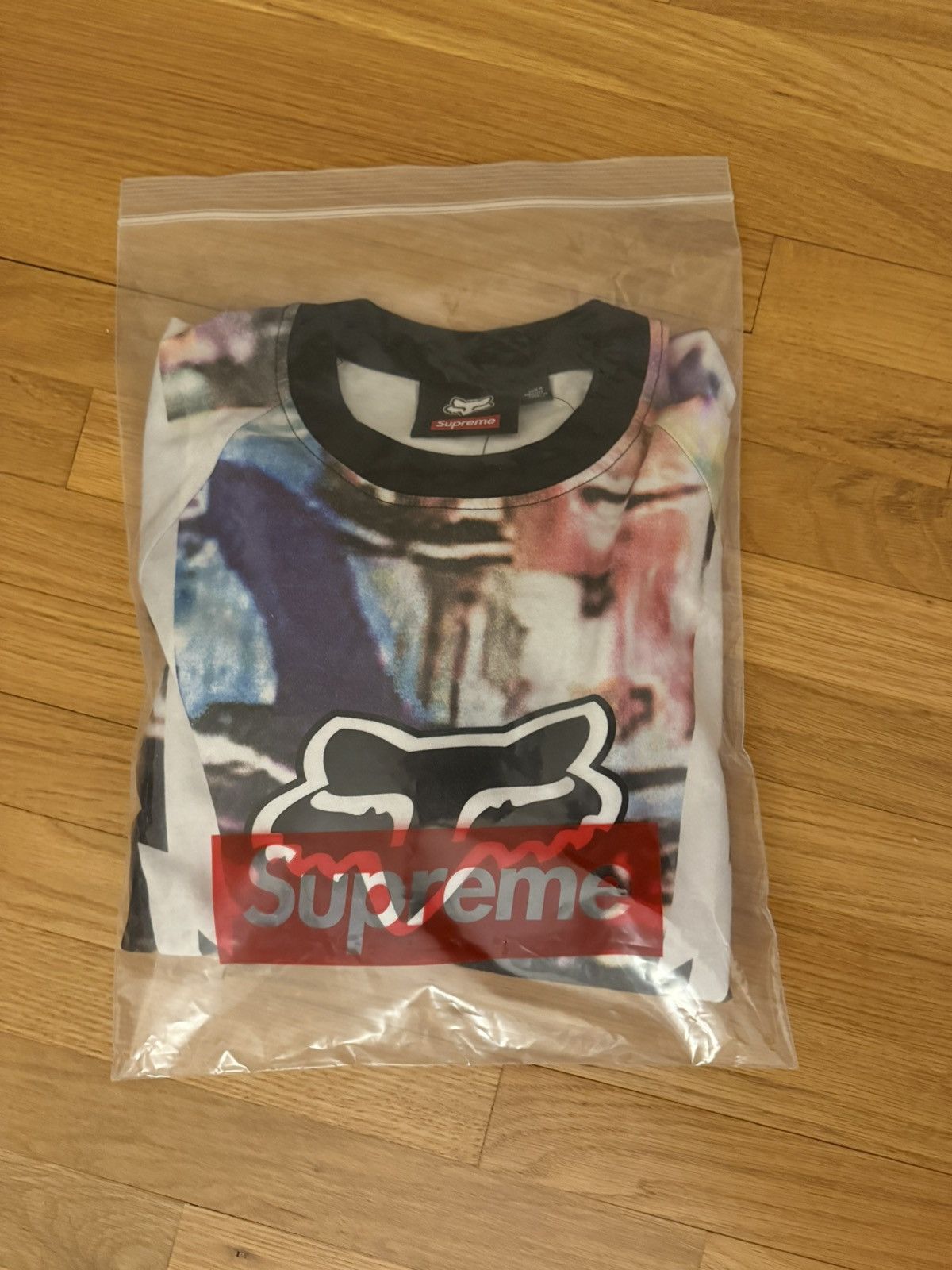 Fox Racing × Supreme Authentic Supreme®/Fox Racing® Long Sleeve Shirt Size US M / EU 48-50 / 2 - 8 Thumbnail