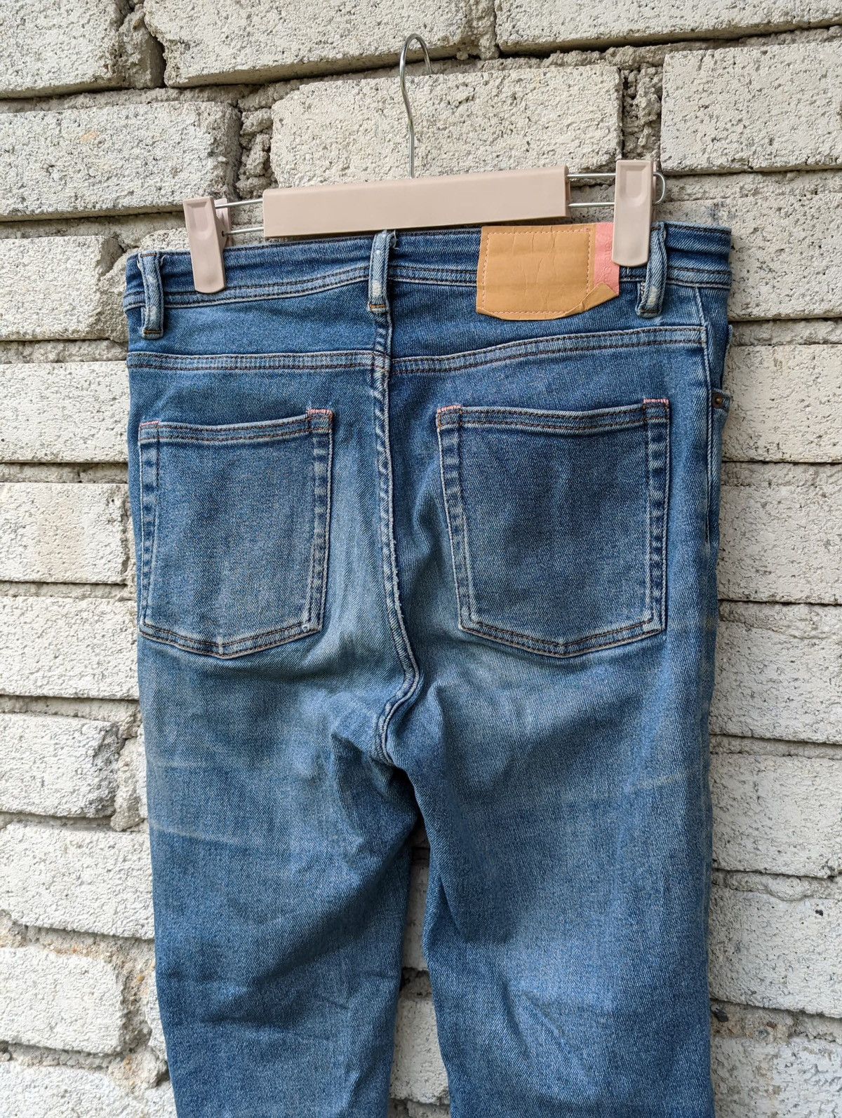 Acne Studios Acne studio Skinny Jeans Destress Size 29" - 7 Thumbnail