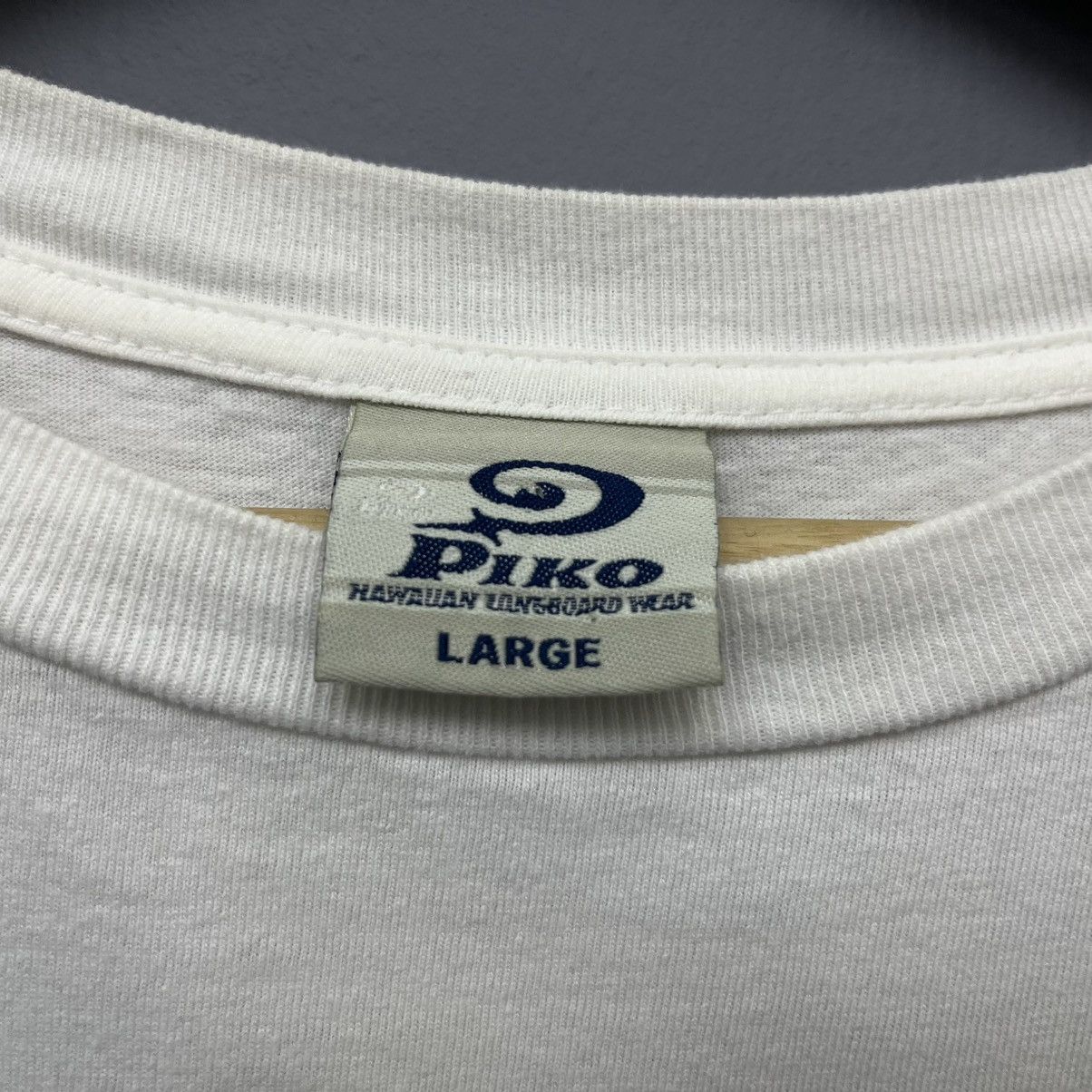 Vintage Piko Hawaiian Surfing T-Shirt Size US L / EU 52-54 / 3 - 5 Thumbnail