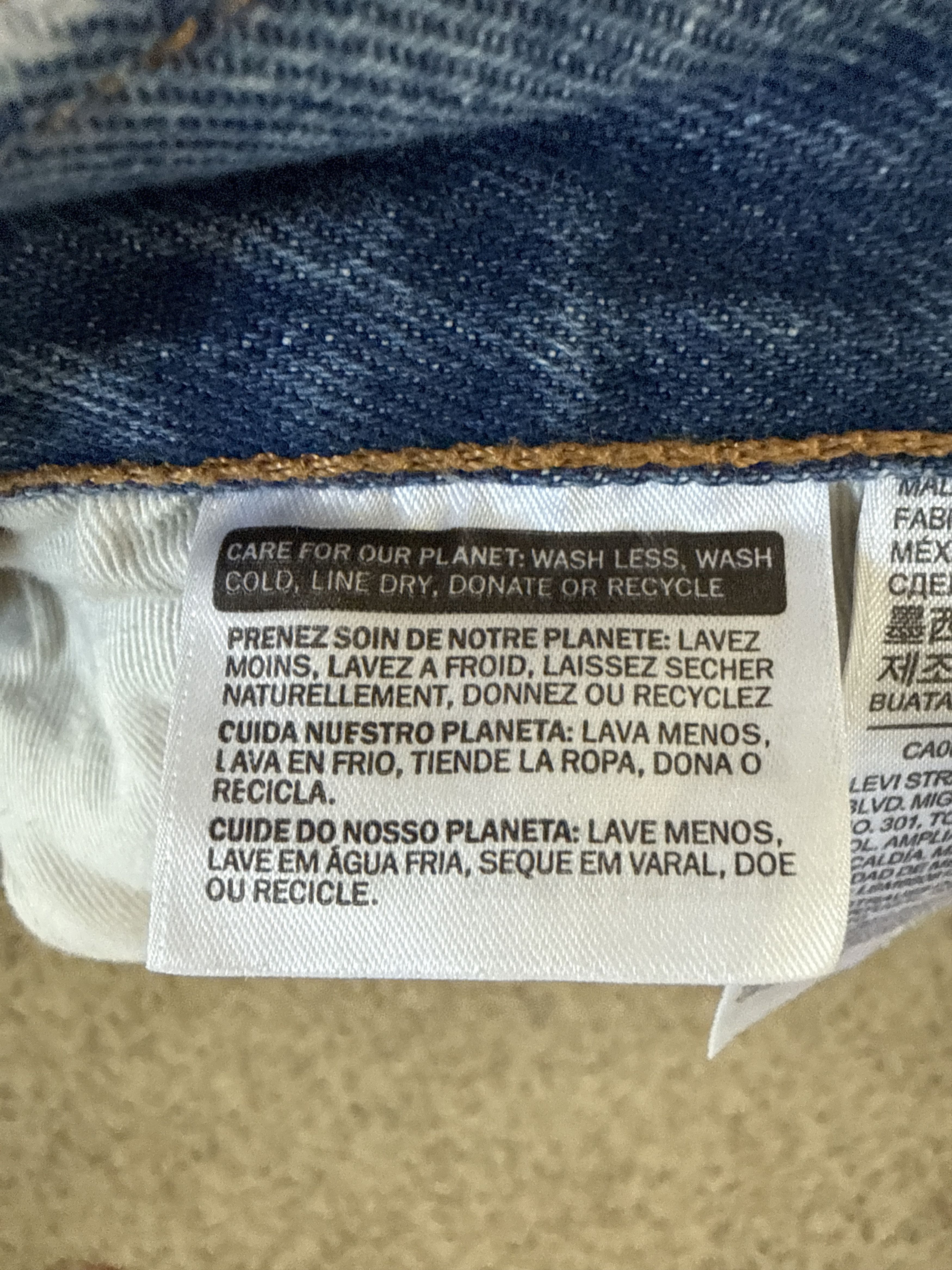 DENIM TEARS Denim Tears Levis Jeans Size US 30 / EU 46 - 4 Thumbnail