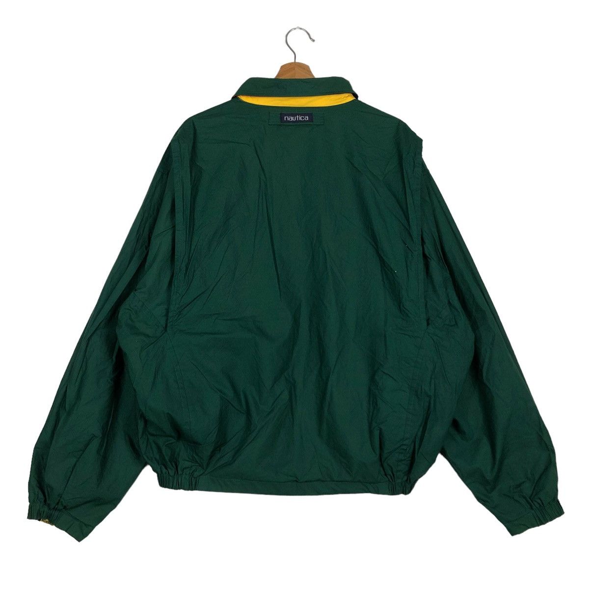 Nautica 🔥90s Bomber Jacket Reversible Overprint Nautica Color Block Size US XL / EU 56 / 4 - 19 Thumbnail