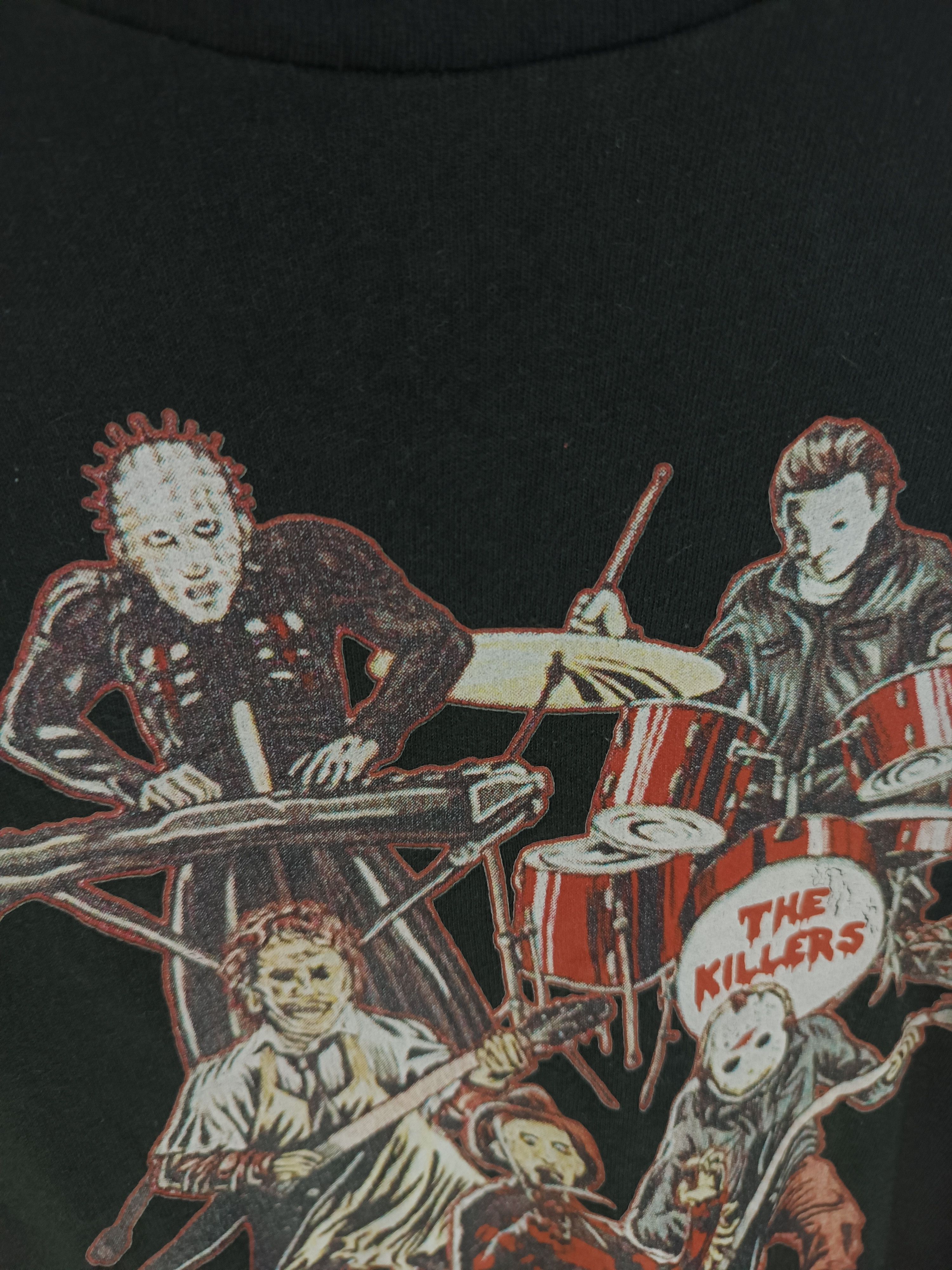 Other VINTAGE THE KILLERS MYERS VOORHEES KRUEGER PINHEAD TEE Size US L / EU 52-54 / 3 - 10 Thumbnail