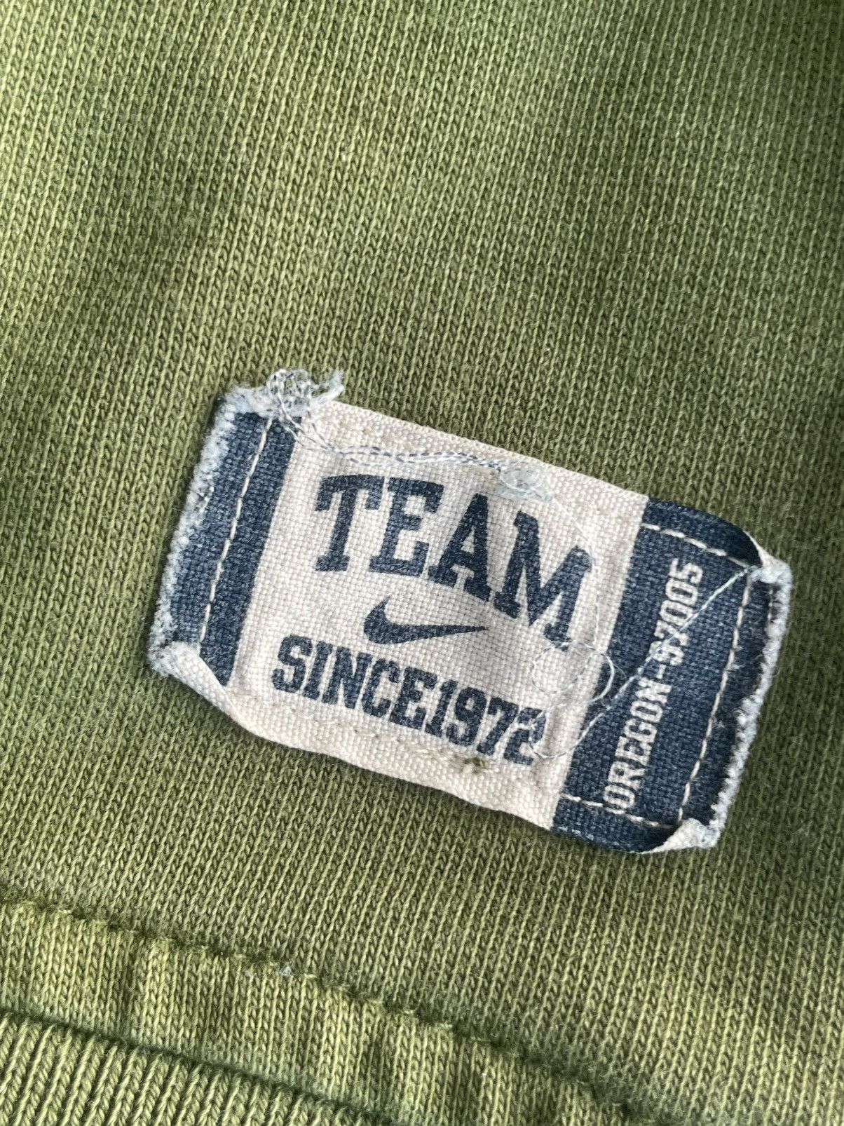 Nike Vintage Nike Team 90’s longsleeve Oregon Size US L / EU 52-54 / 3 - 3 Thumbnail