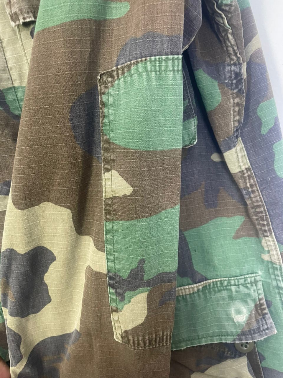 Designer × Vintage Vintage Army US Jacket Size US M / EU 48-50 / 2 - 3 Thumbnail