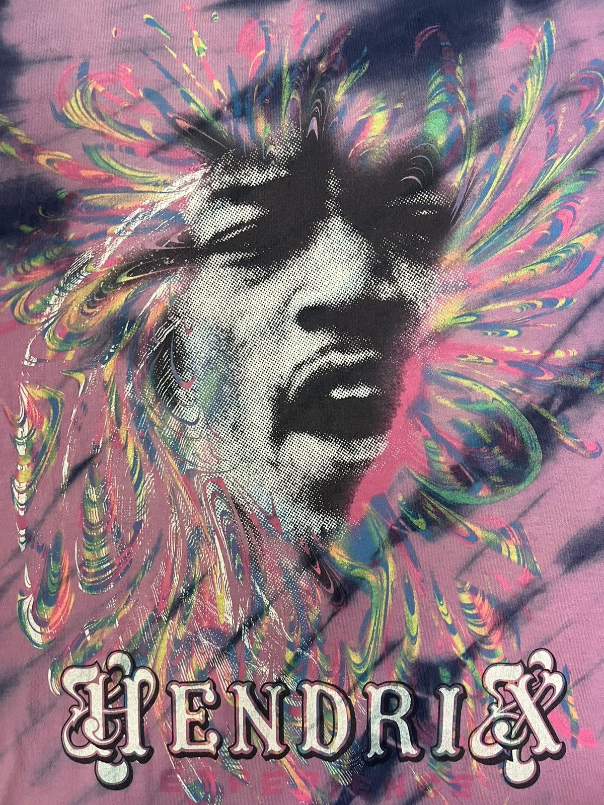 Band Tees × Jimi Hendrix × Vintage Vintage Jimi Hendrix 90s t shirt Size US L / EU 52-54 / 3 - 3 Thumbnail