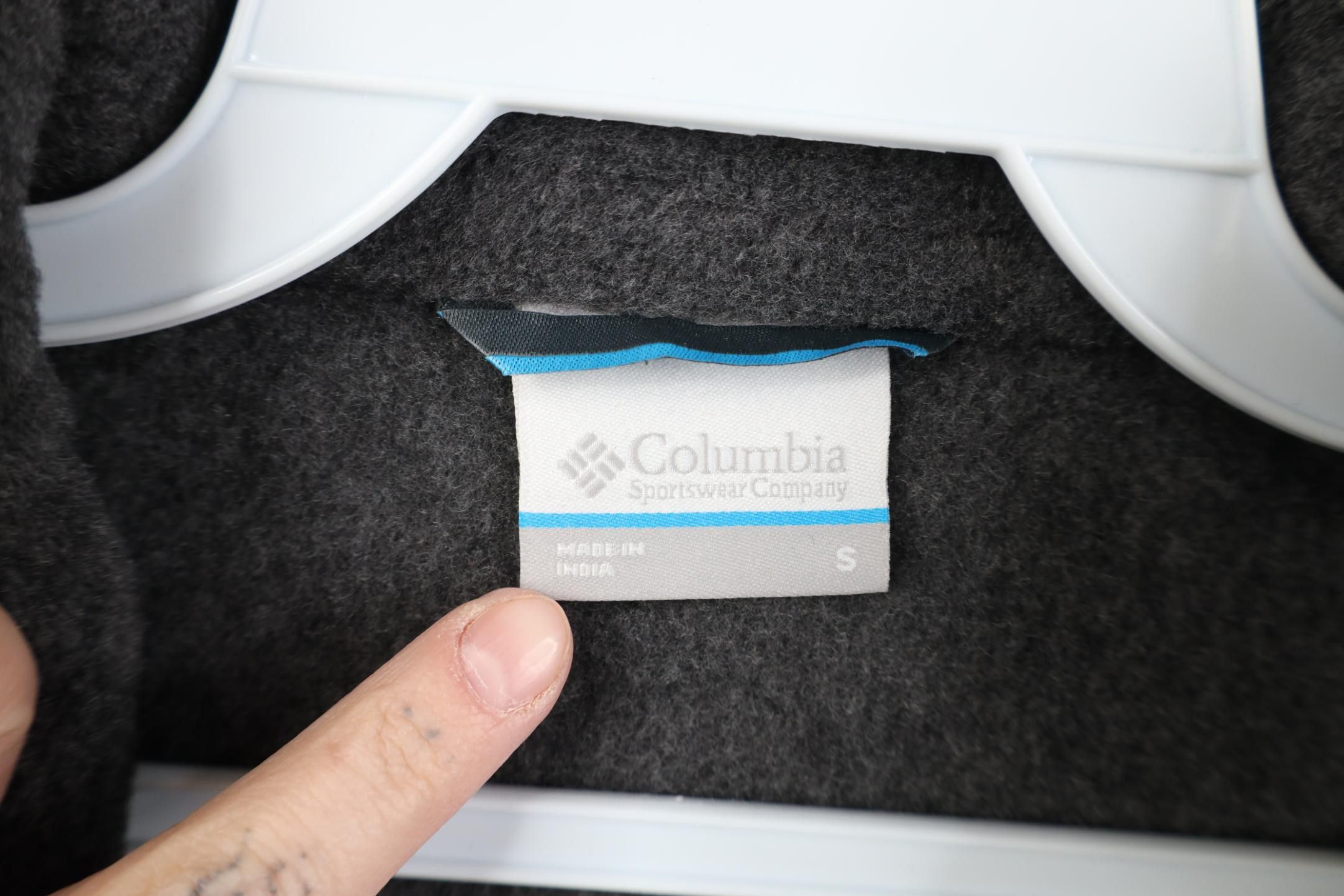 Columbia Deadstock Y2K Columbia Full Zip Fleece Vest Jacket Gray Size US S / EU 44-46 / 1 - 7 Thumbnail