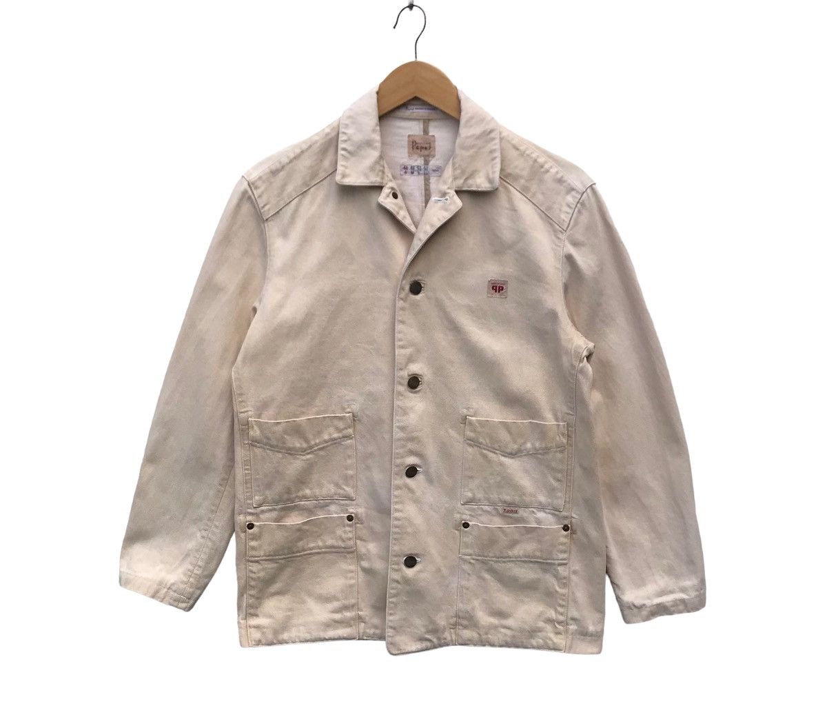 Japanese Brand Japanese Brand Papas Works Chore Jacket Size US S / EU 44-46 / 1 - 1 Thumbnail
