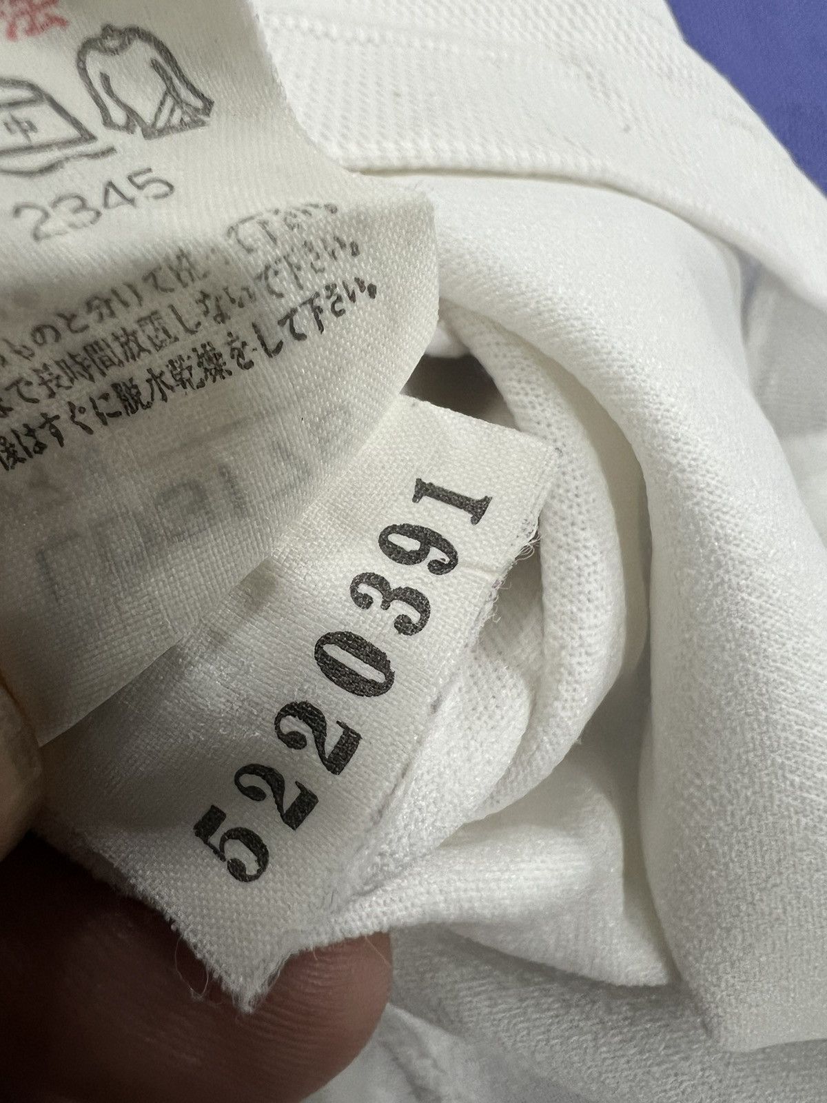 Asics × Japanese Brand × Vintage Vintage 80’s Match-worn Asics Japan #6 Volleyball Jersey Size US M / EU 48-50 / 2 - 6 Thumbnail