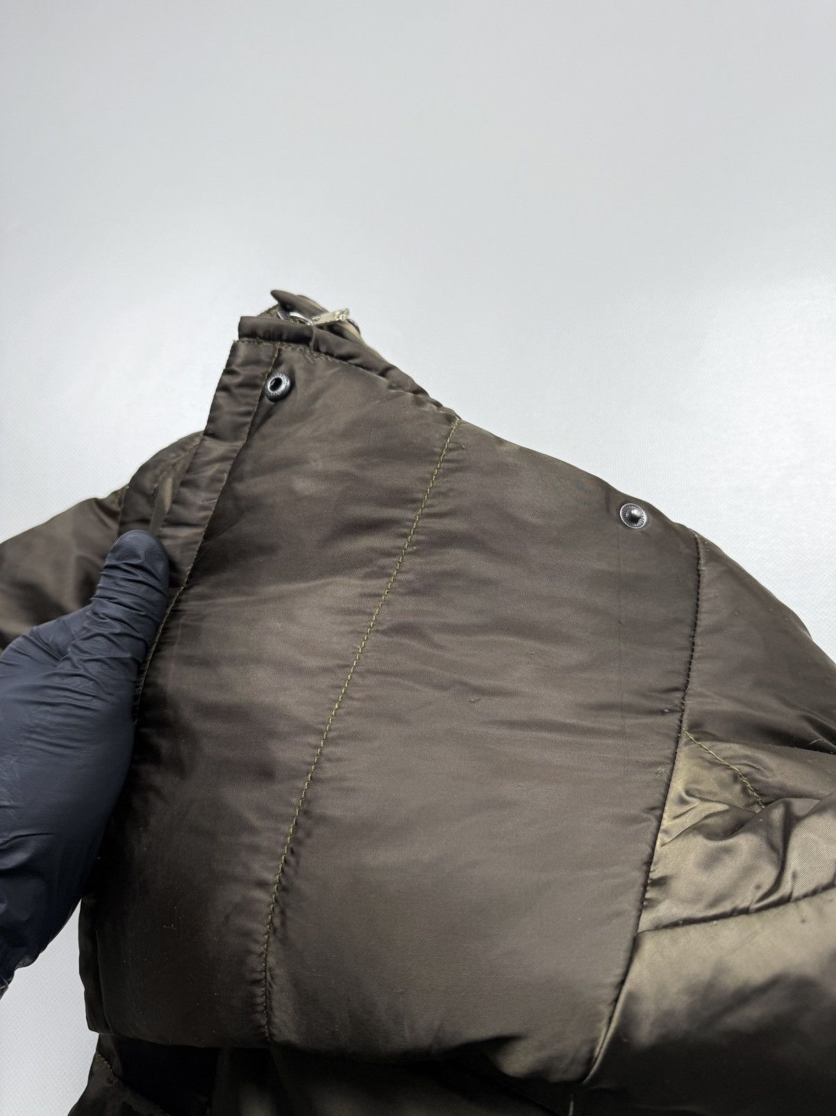 Prada Prada Women’s Dowm Puffer Jacket Size 42 Size M / US 6-8 / IT 42-44 - 21 Thumbnail