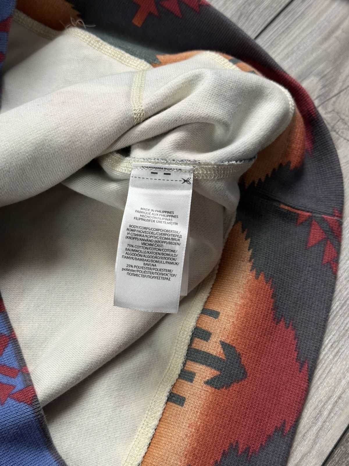 Polo Ralph Lauren Polo Ralph Lauren Aztec Fleece Hoodie Size US L / EU 52-54 / 3 - 4 Thumbnail
